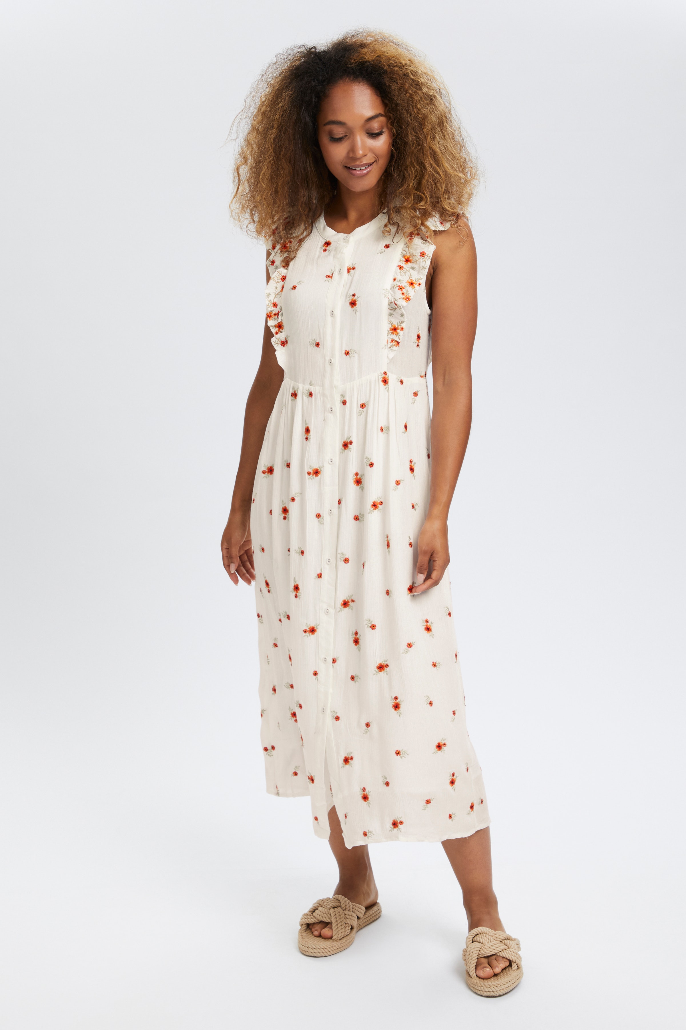 CRMika sommerkjole LOOKBOOK FRONT 10609830-110602