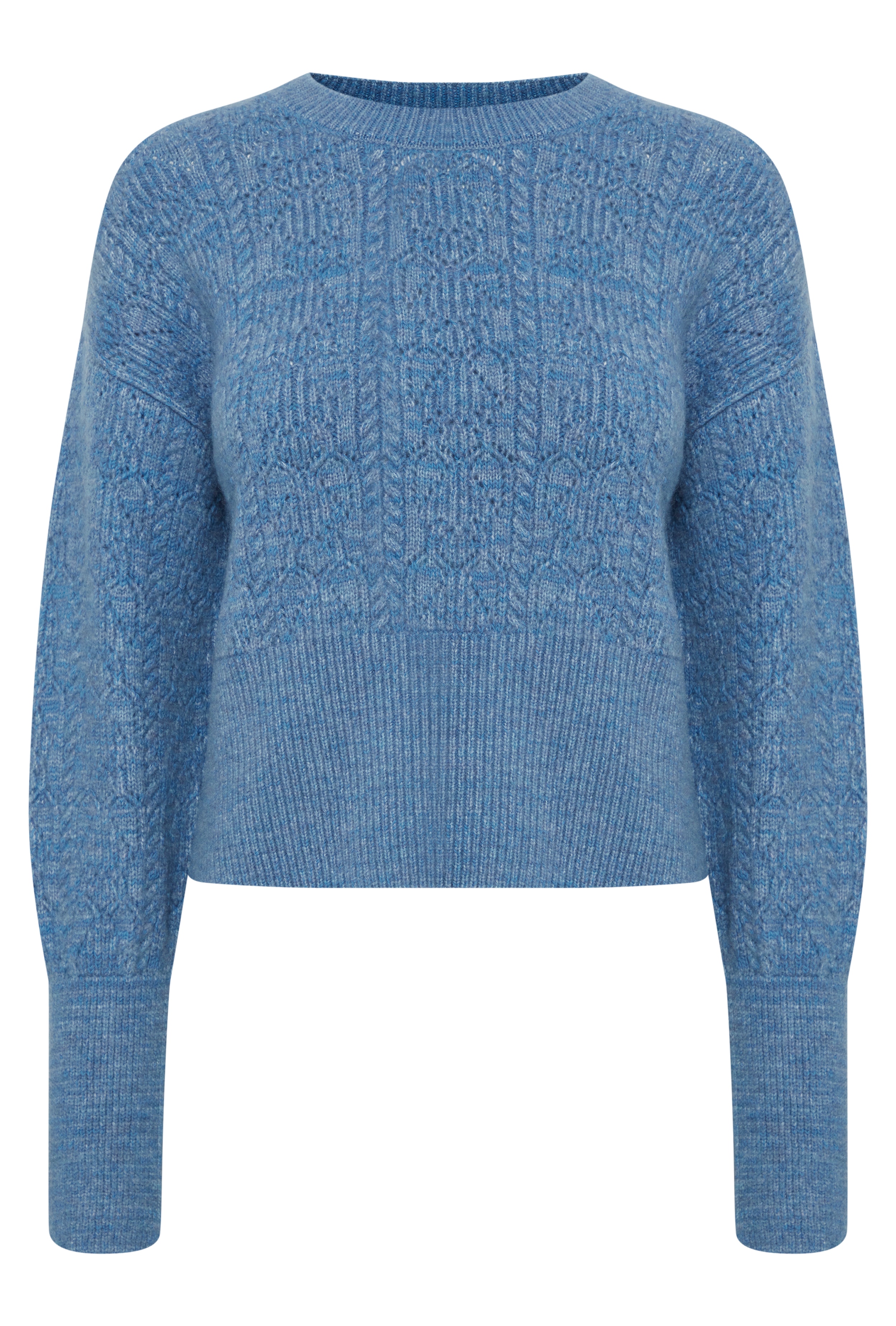 Strikket pullover PACK FRONT 20812051-200633
