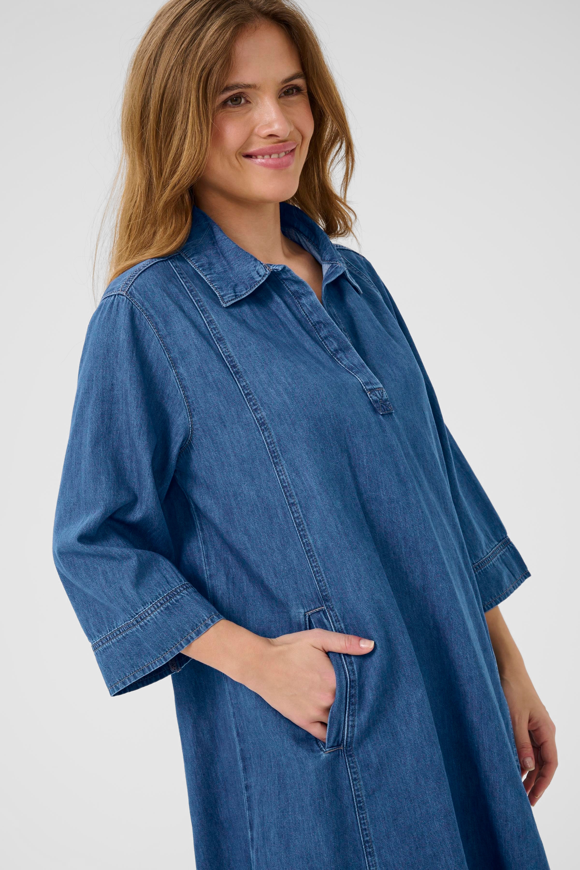 CUpin Denimkjole LOOKBOOK DETAIL 50111963-500029