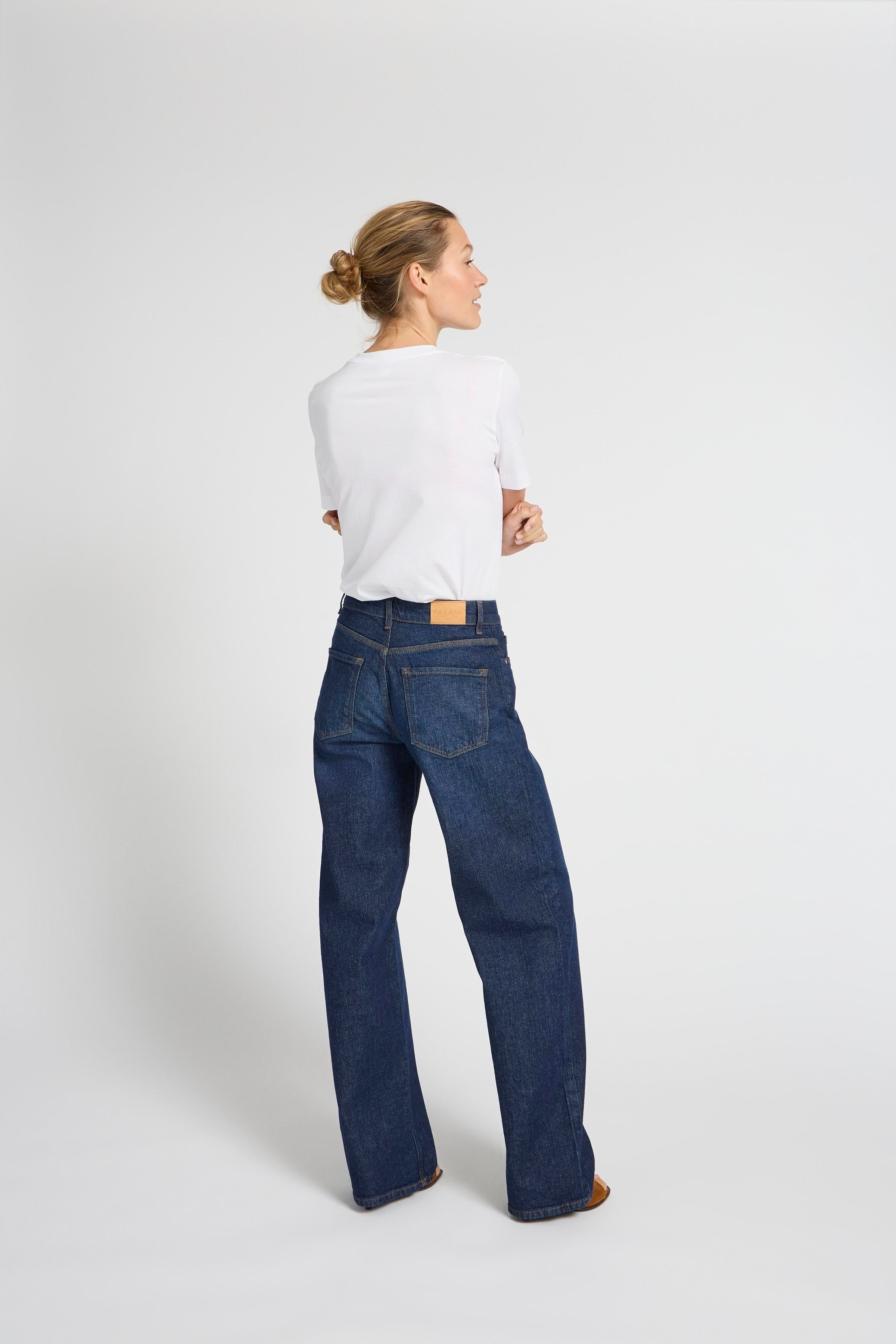 PZVEGA HW Jeans Wide Leg LOCATION NONE 50207173-200002