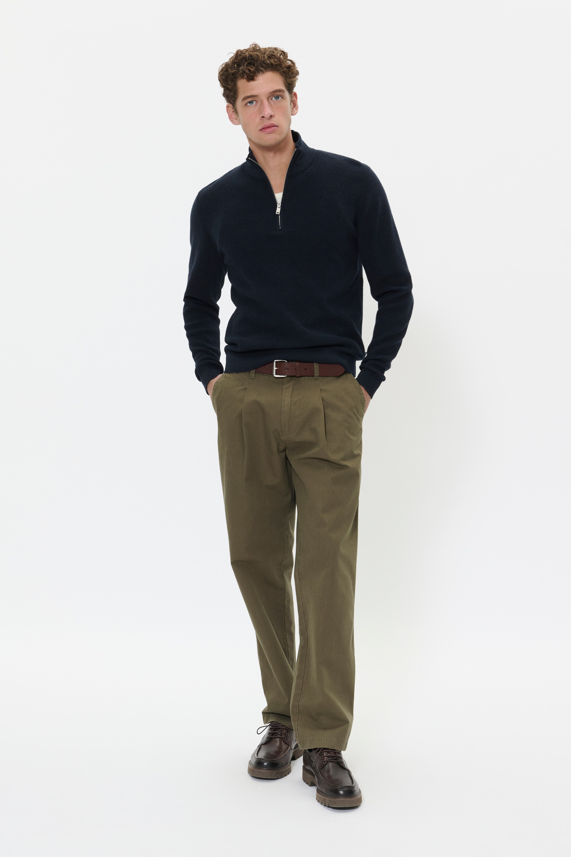 MAhart Heritage Bukser LOOKBOOK FRONT 30208588-190515