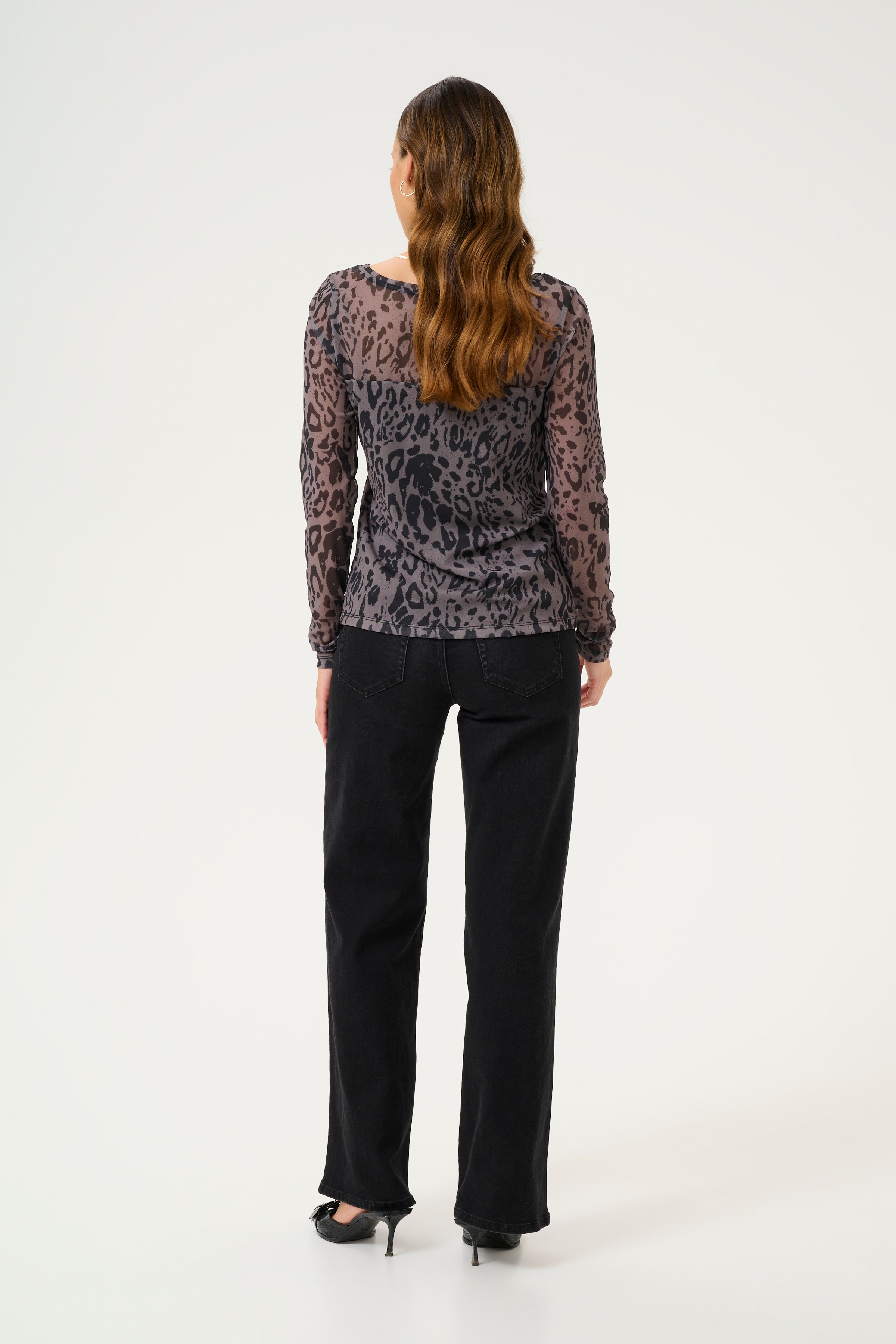 KAjohanna Leopard blouse LOOKBOOK BACK 10509724-106279