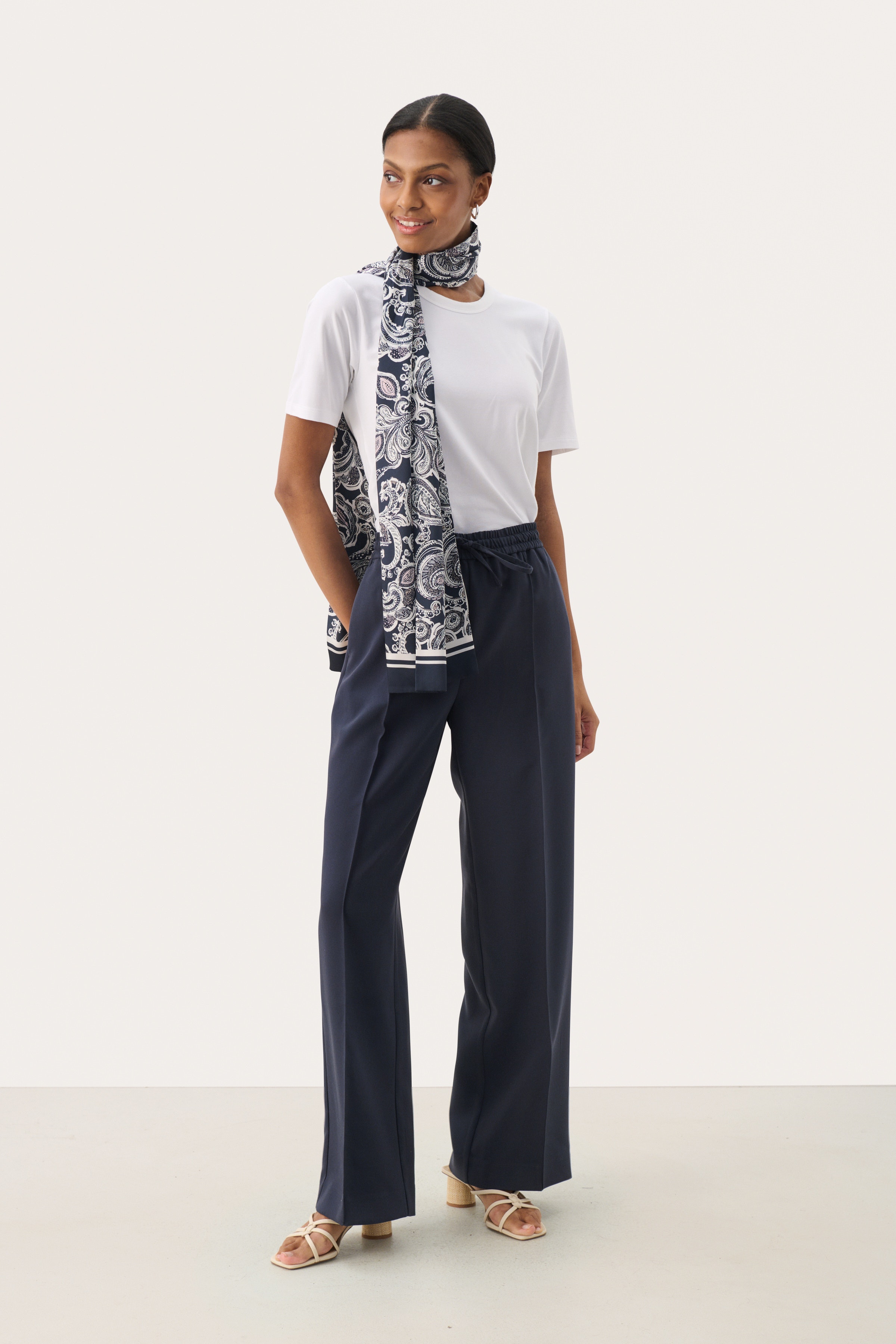 EvalynnPW Kostymbyxor LOOKBOOK FRONT 30308461-194109