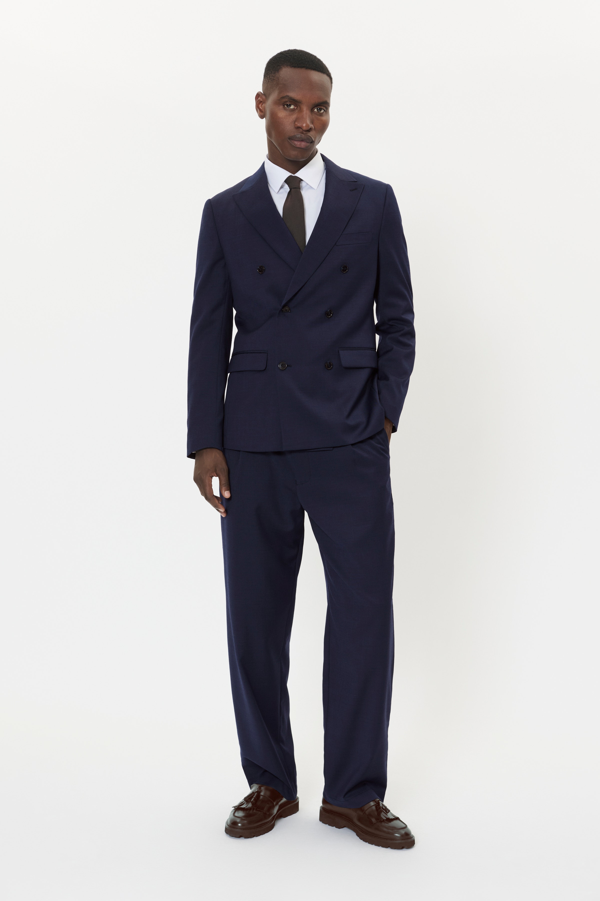 MAgaret Double-breasted Blazer LOOKBOOK FRONT 30208843-20210