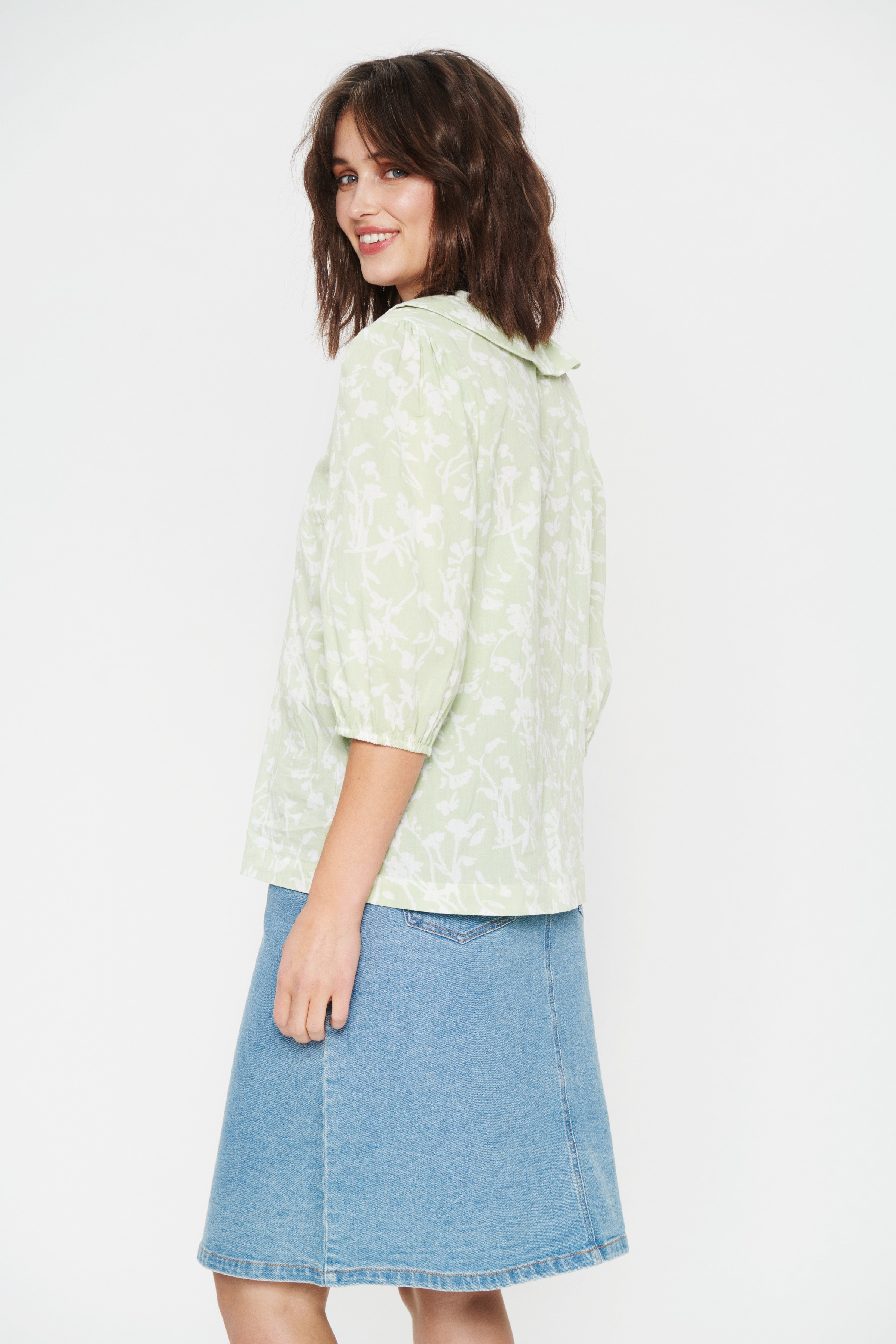 MaiSZ Shirt LOOKBOOK BACK 30511880-600346