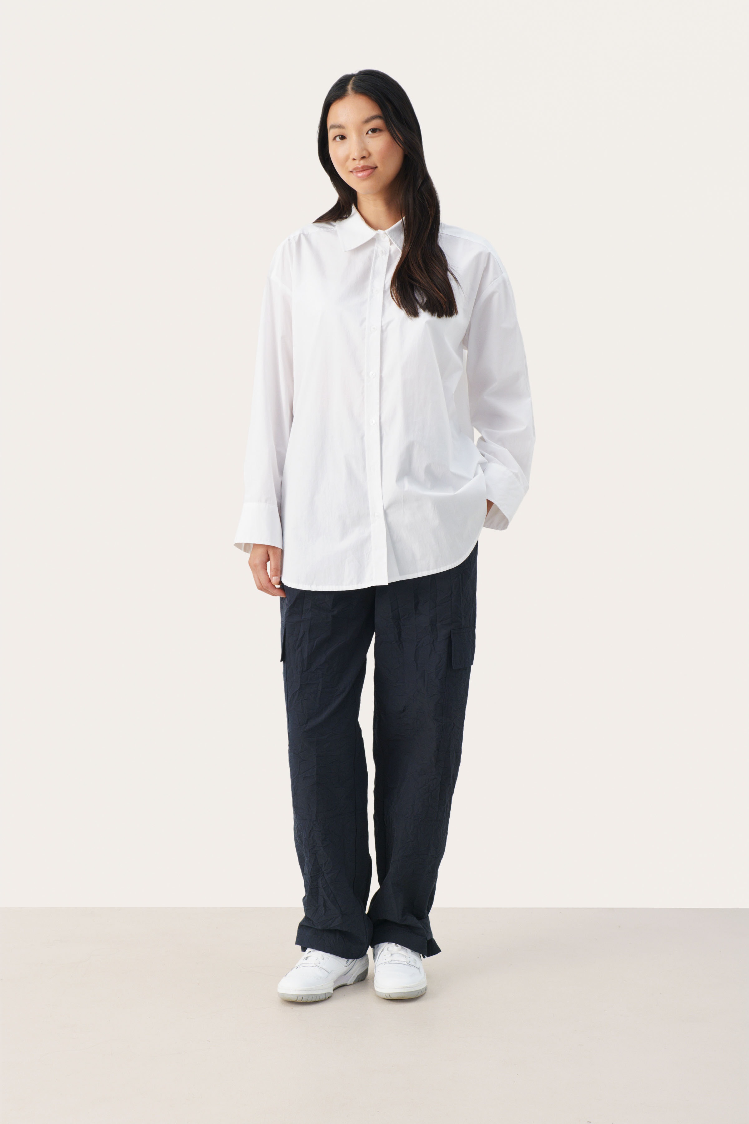 FestinaPW Oversized shirt LOOKBOOK FRONT 30308288-110601