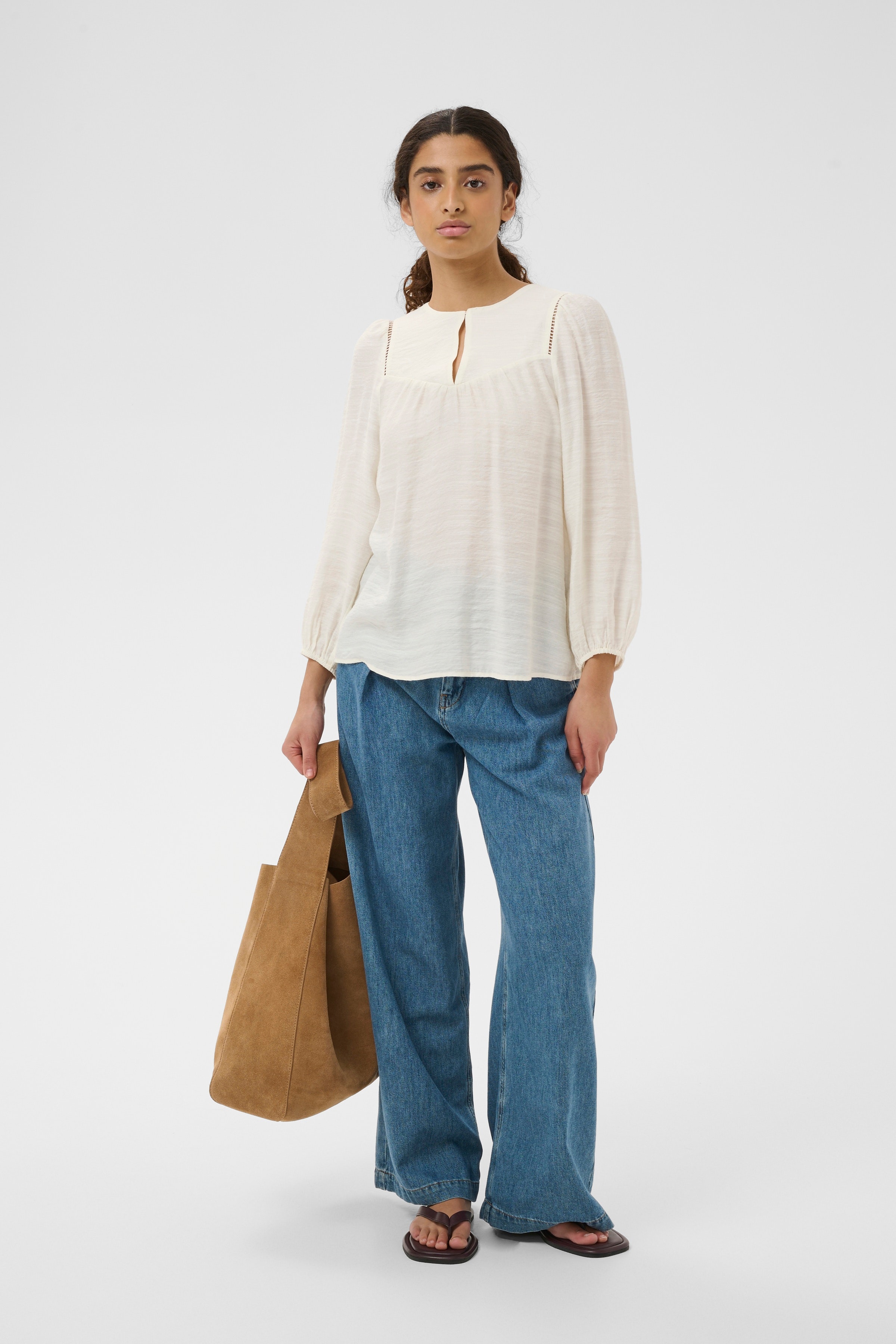 LINNISIW Blouse LOOKBOOK FRONT 30112587-110701