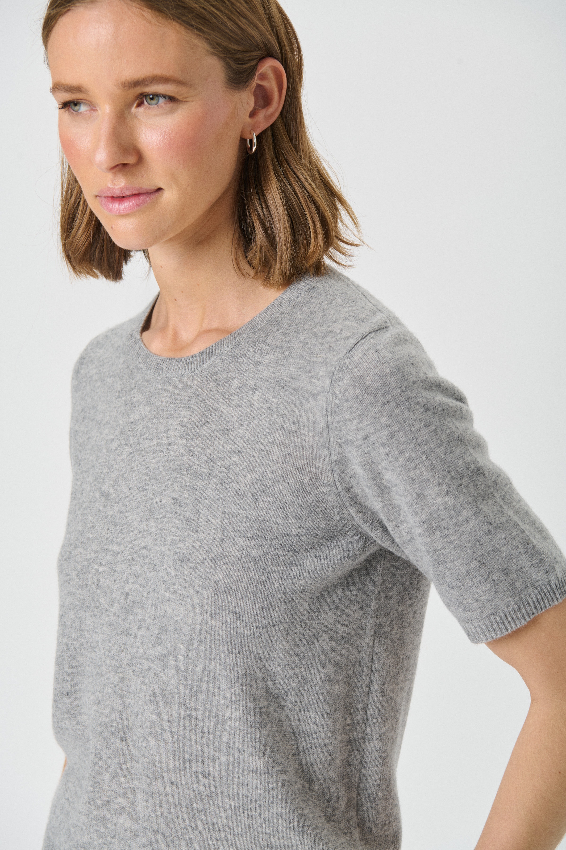 EverlottaPW Kurzarm-Kaschmirpullover LOOKBOOK DETAIL 30307338-1715001