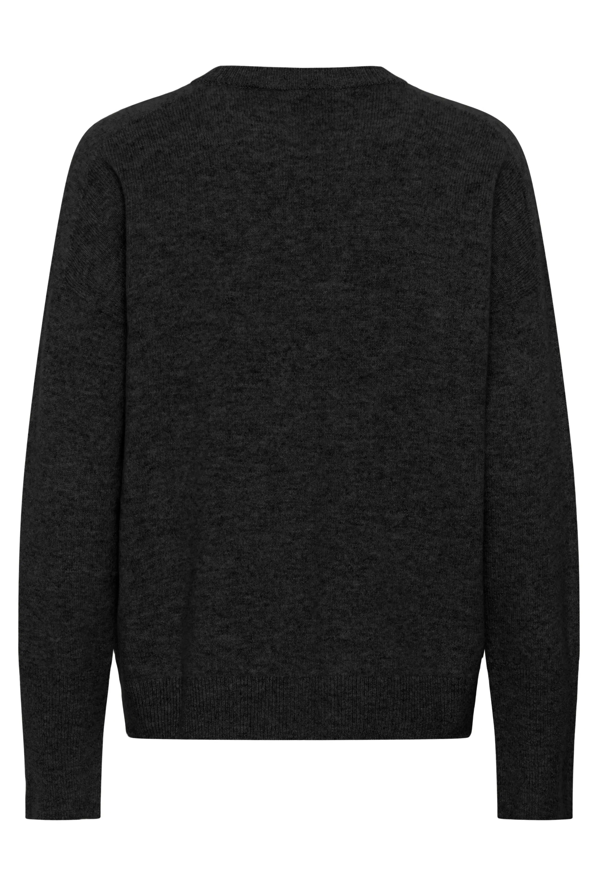 11 THE KNIT CREWNECK IN 100% WOOL PACK FRONT 10705549-100379