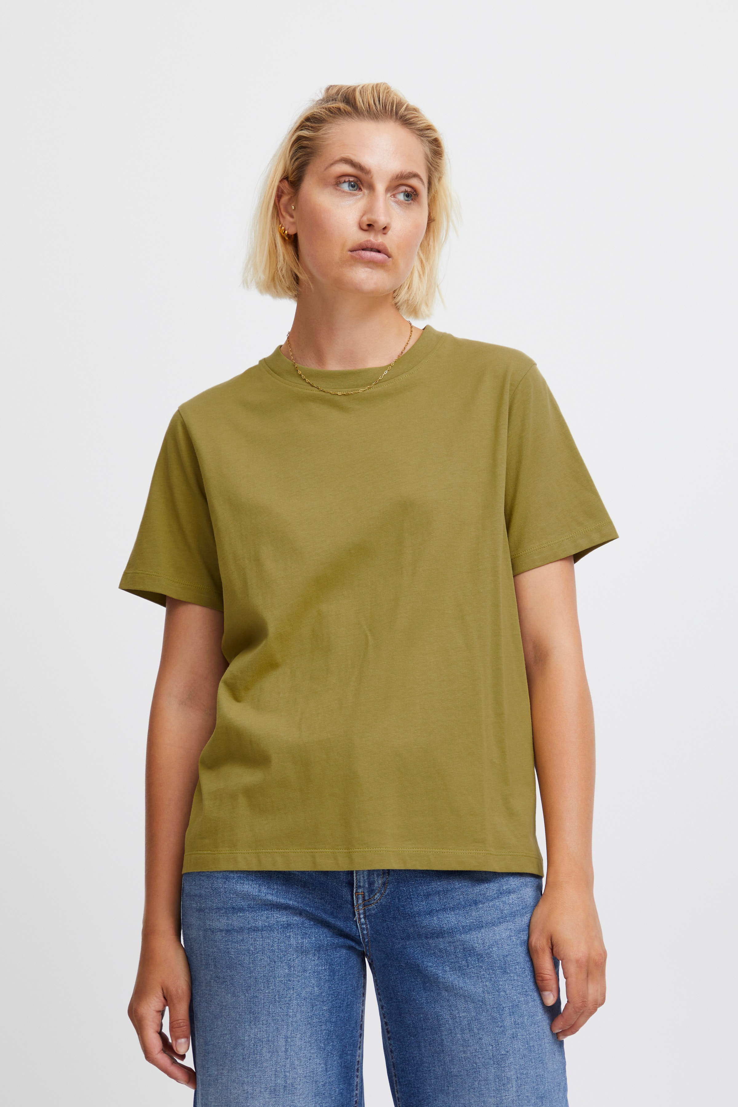 IHPALMER LOOSE T-shirt LOOKBOOK FRONT 20119365-170636