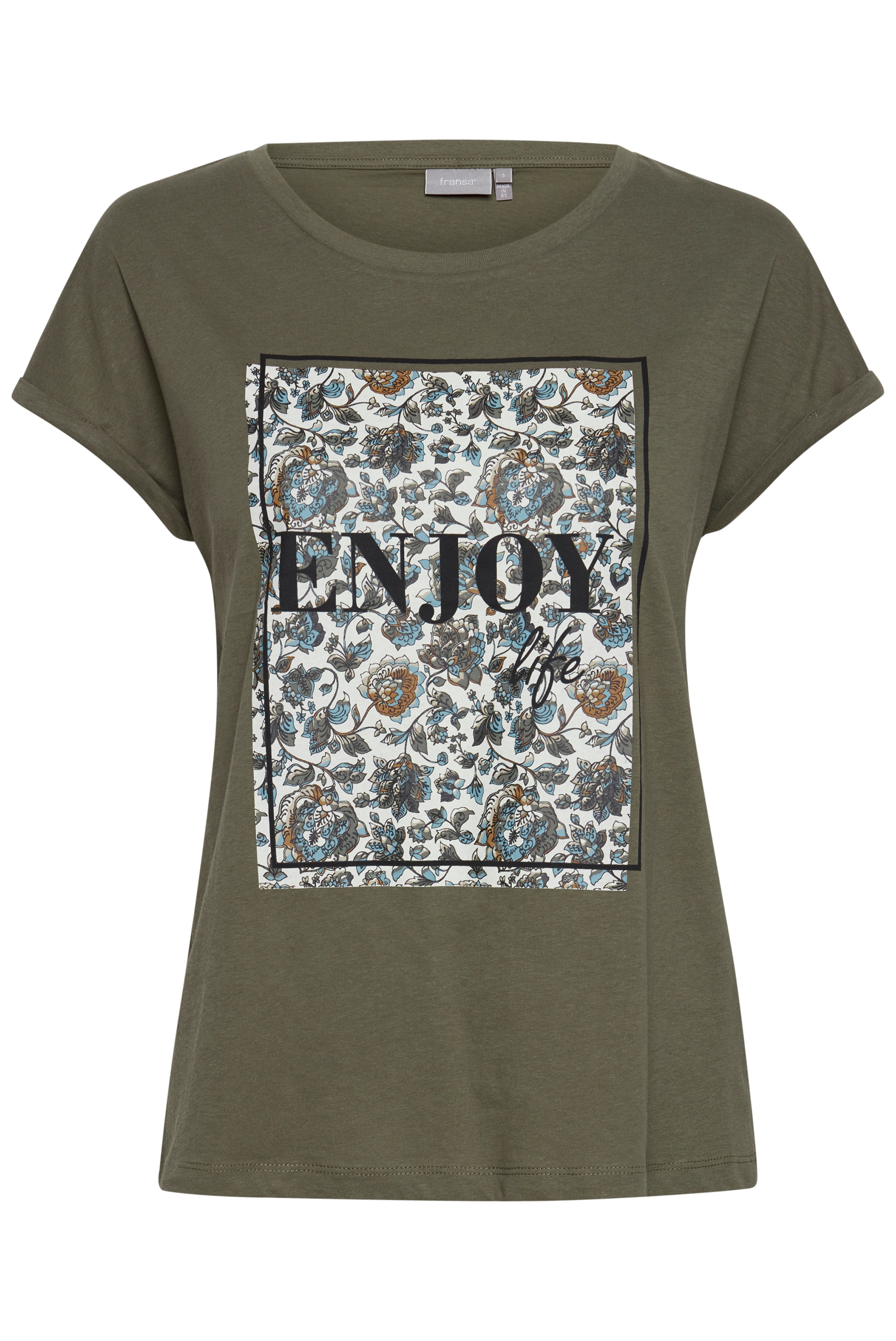 T-shirt PACK FRONT 20609552-180515