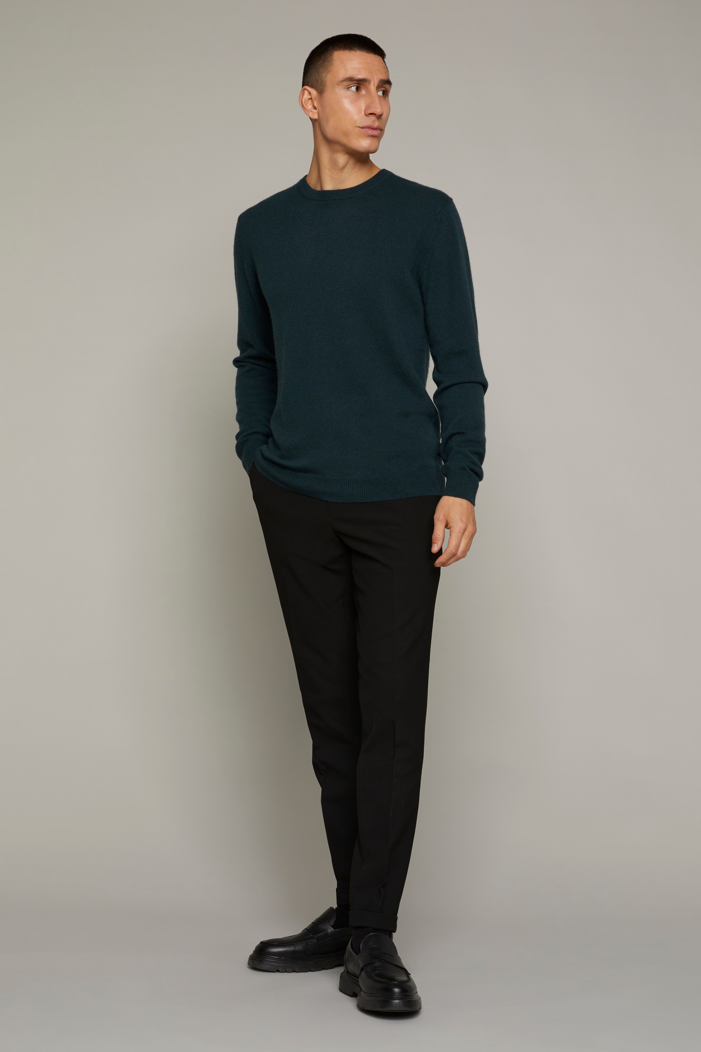 MAmordy Cashmere Knit LOOKBOOK FRONT 30206044-195350