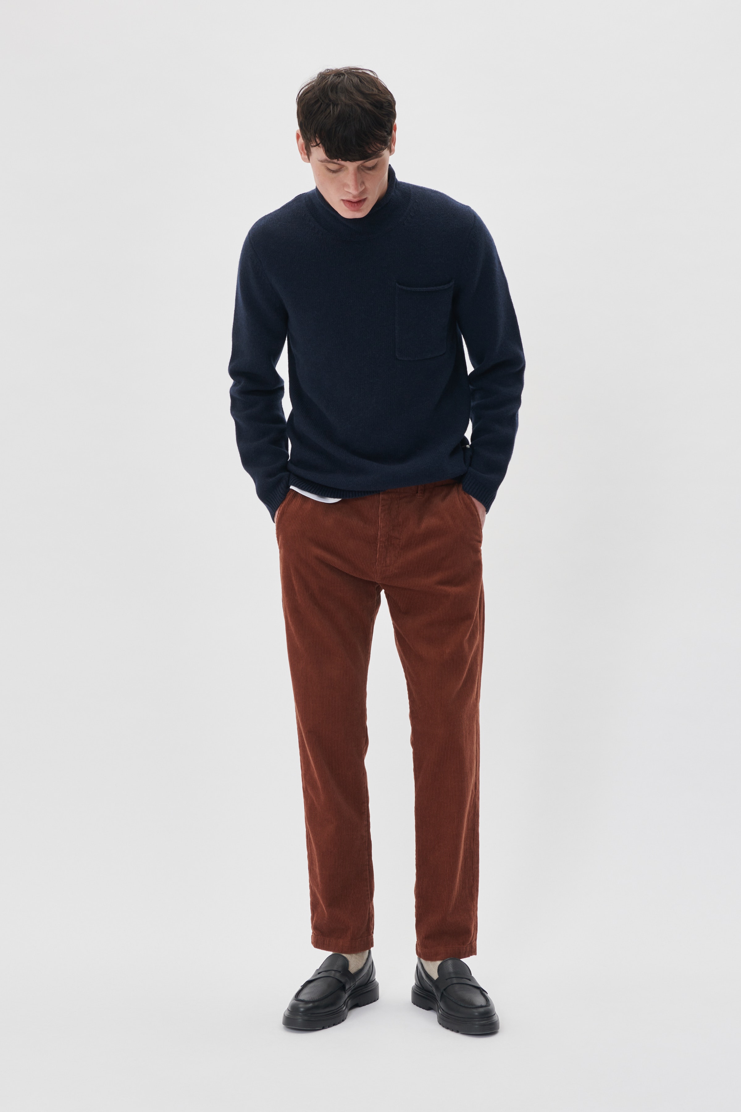 MApark Heritage Bukser LOOKBOOK FRONT 30207461-191242