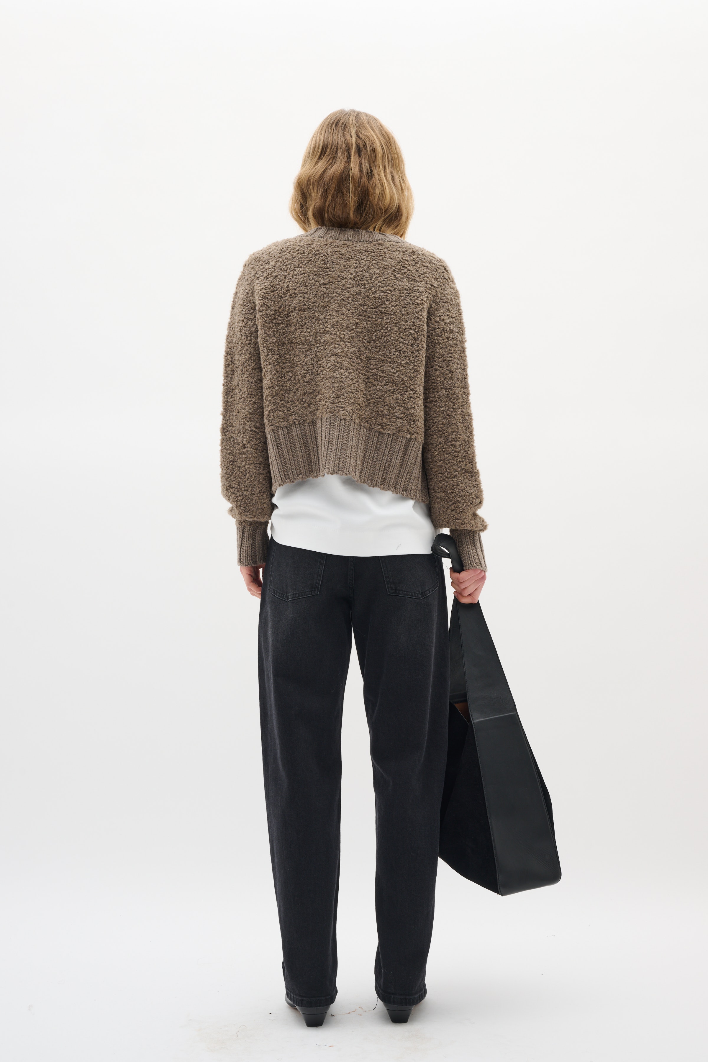 GuoIW Cardigan LOOKBOOK BACK 30110938-1813041