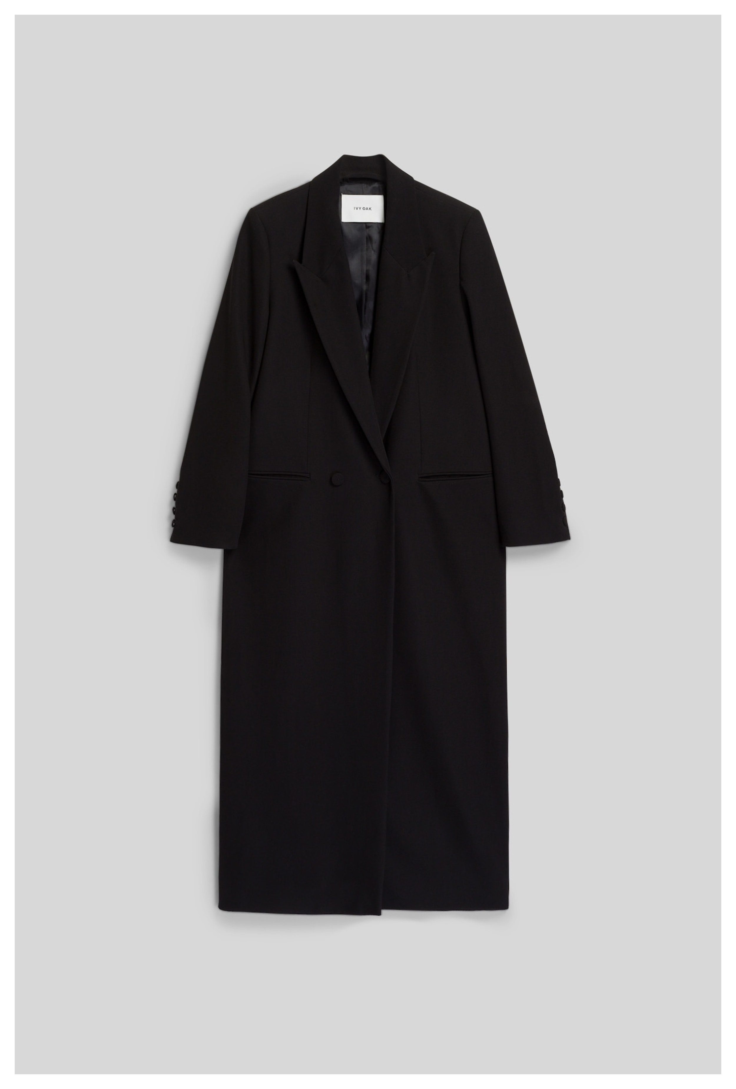 Jil Kåpe PACK FRONT 30600560-BK999