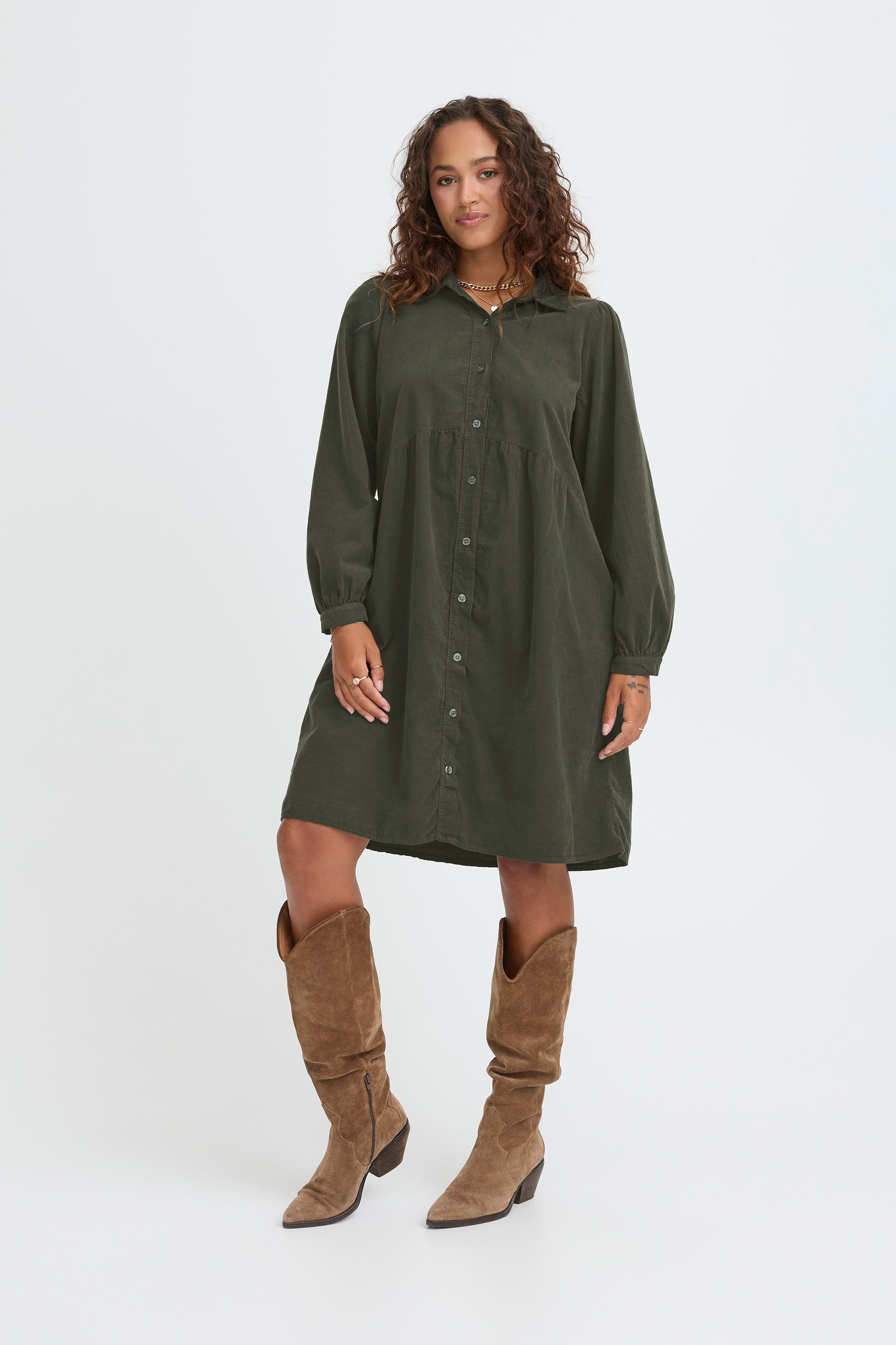SBLADYCORD Kjole LOOKBOOK FRONT 22101090-180515