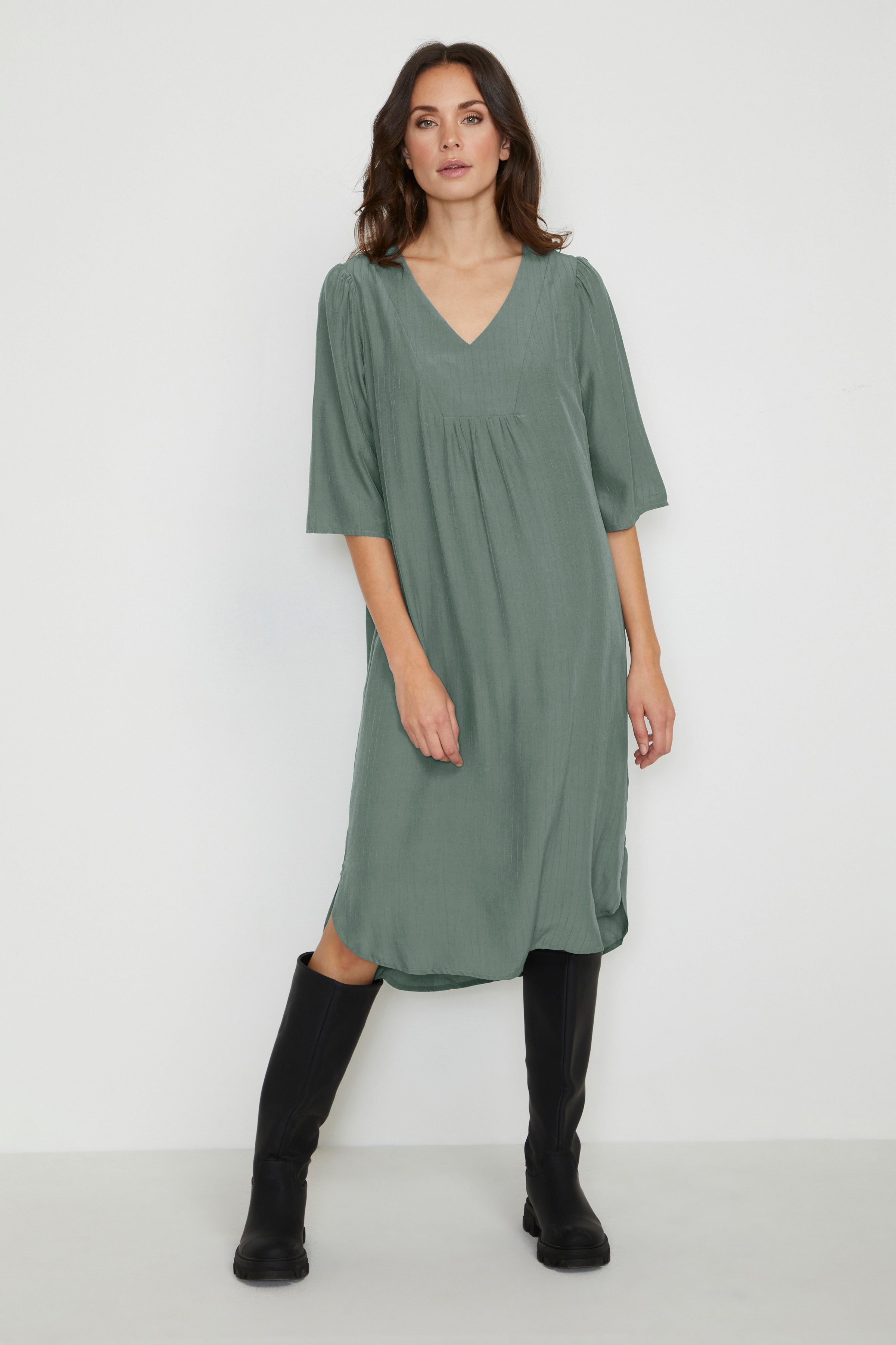 KAjojo Kjole LOOKBOOK FRONT 10506731-185606