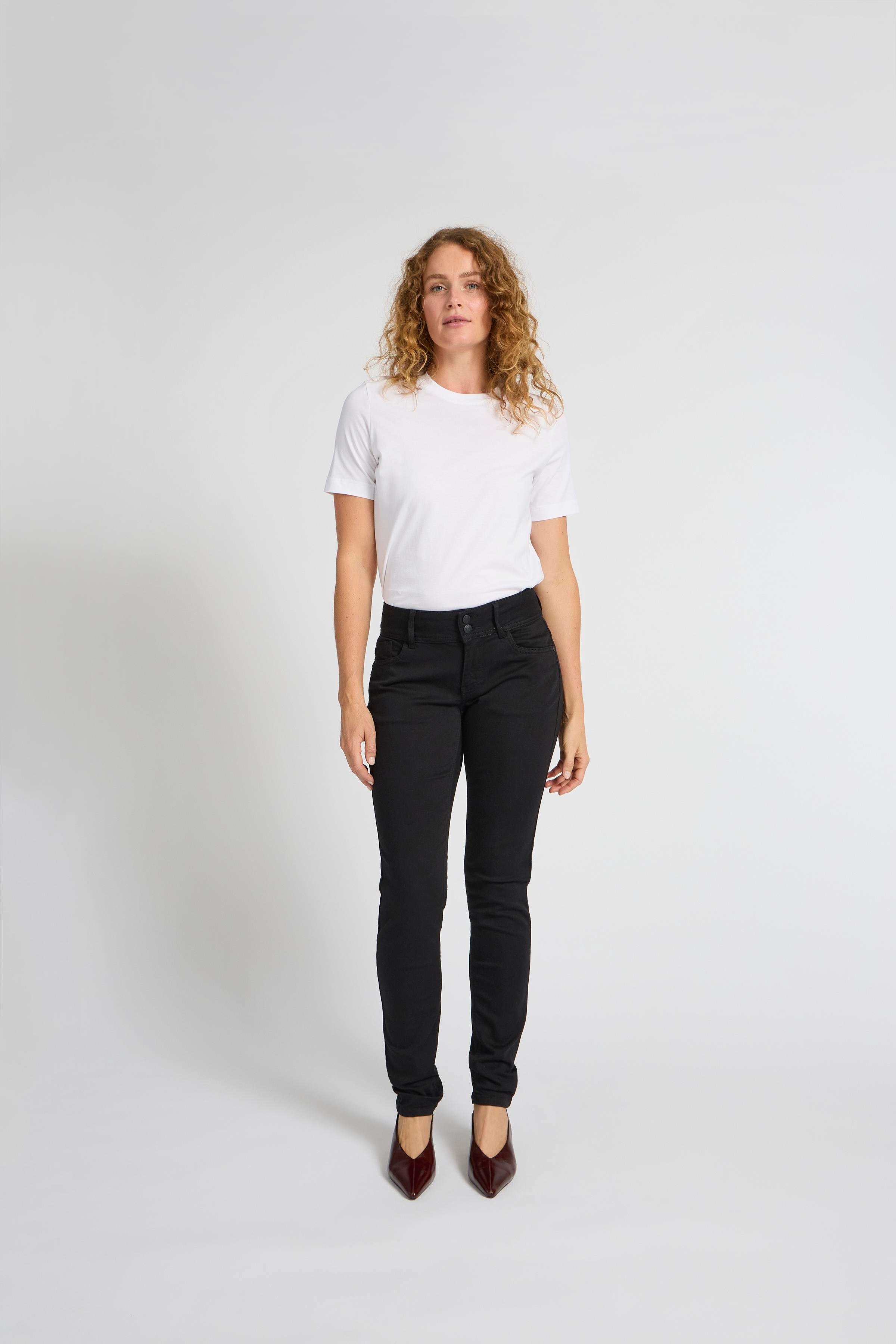 PZSUZY HW Curved Jeans Skinny leg LOCATION NONE 50205577-200004