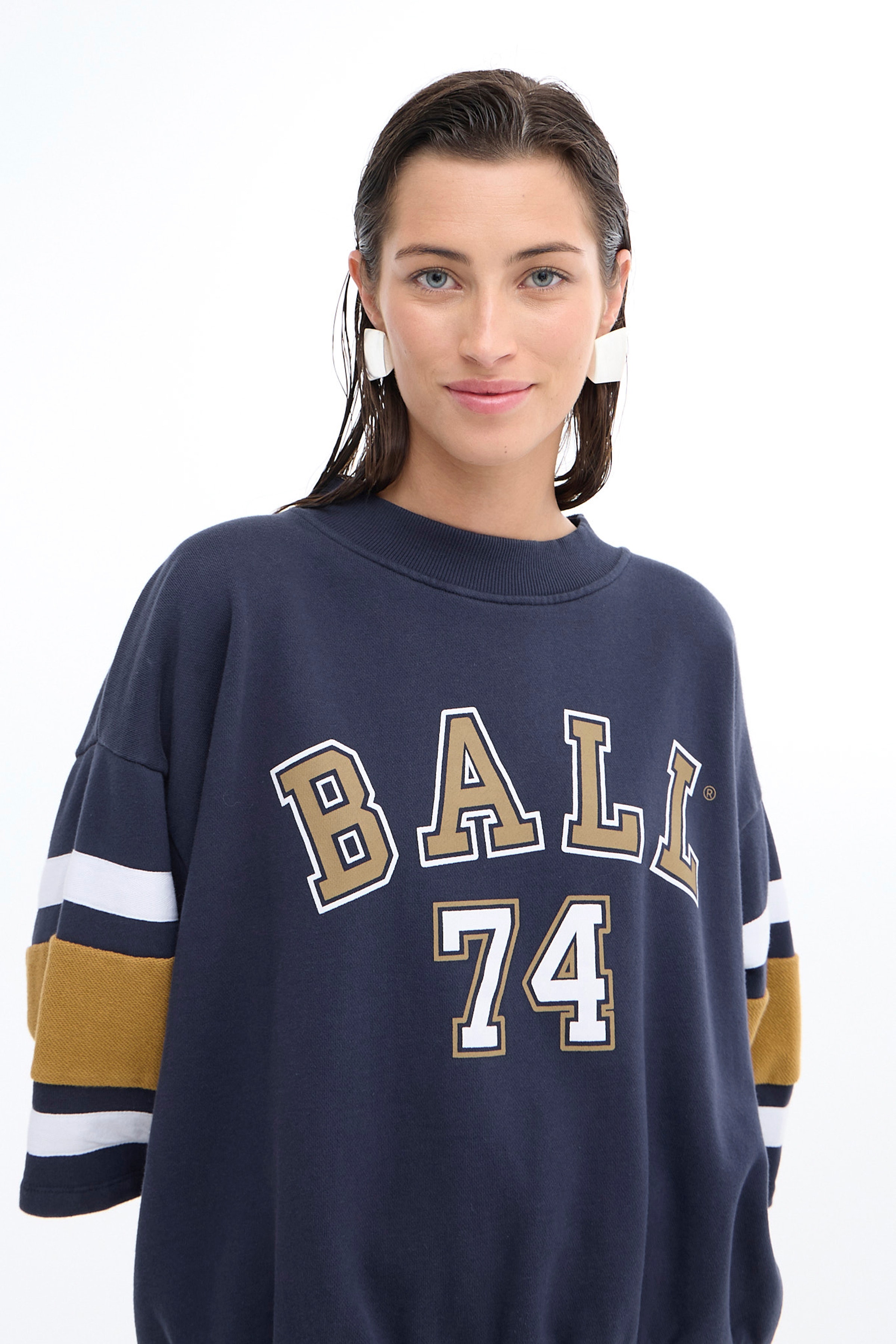 BAARIAN Sweatshirt LOOKBOOK DETAIL 50405066-193921