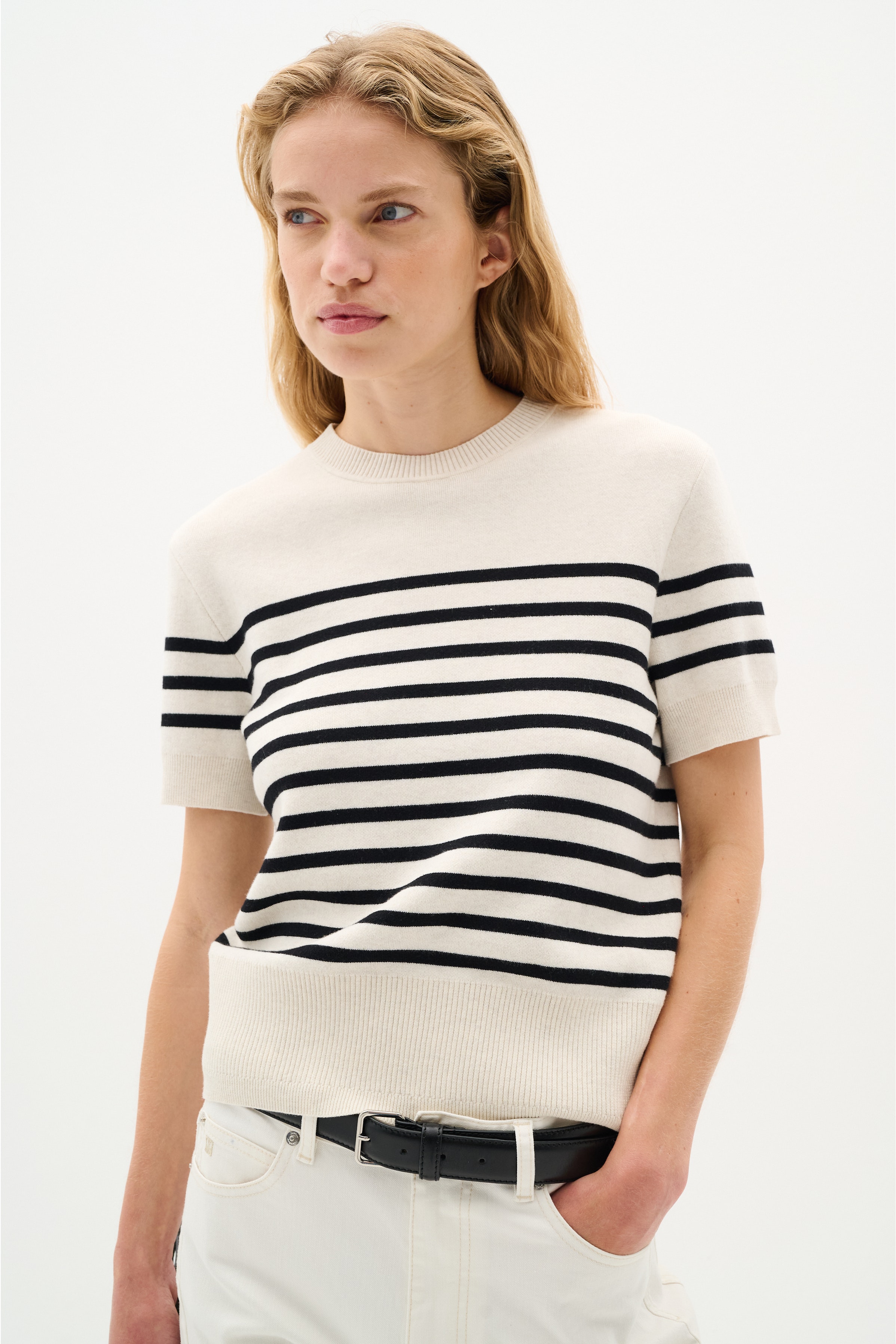 WallisIW Pullover LOOKBOOK FRONT 30110294-300667