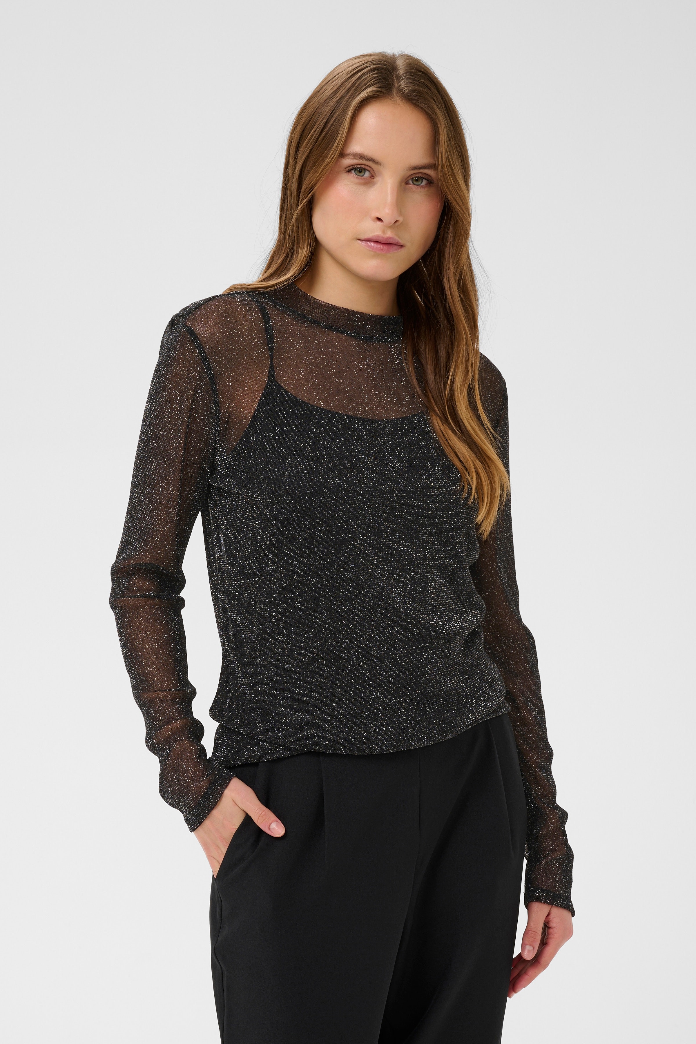 DelilaSZ Blouse LOOKBOOK FRONT 30510791-193911