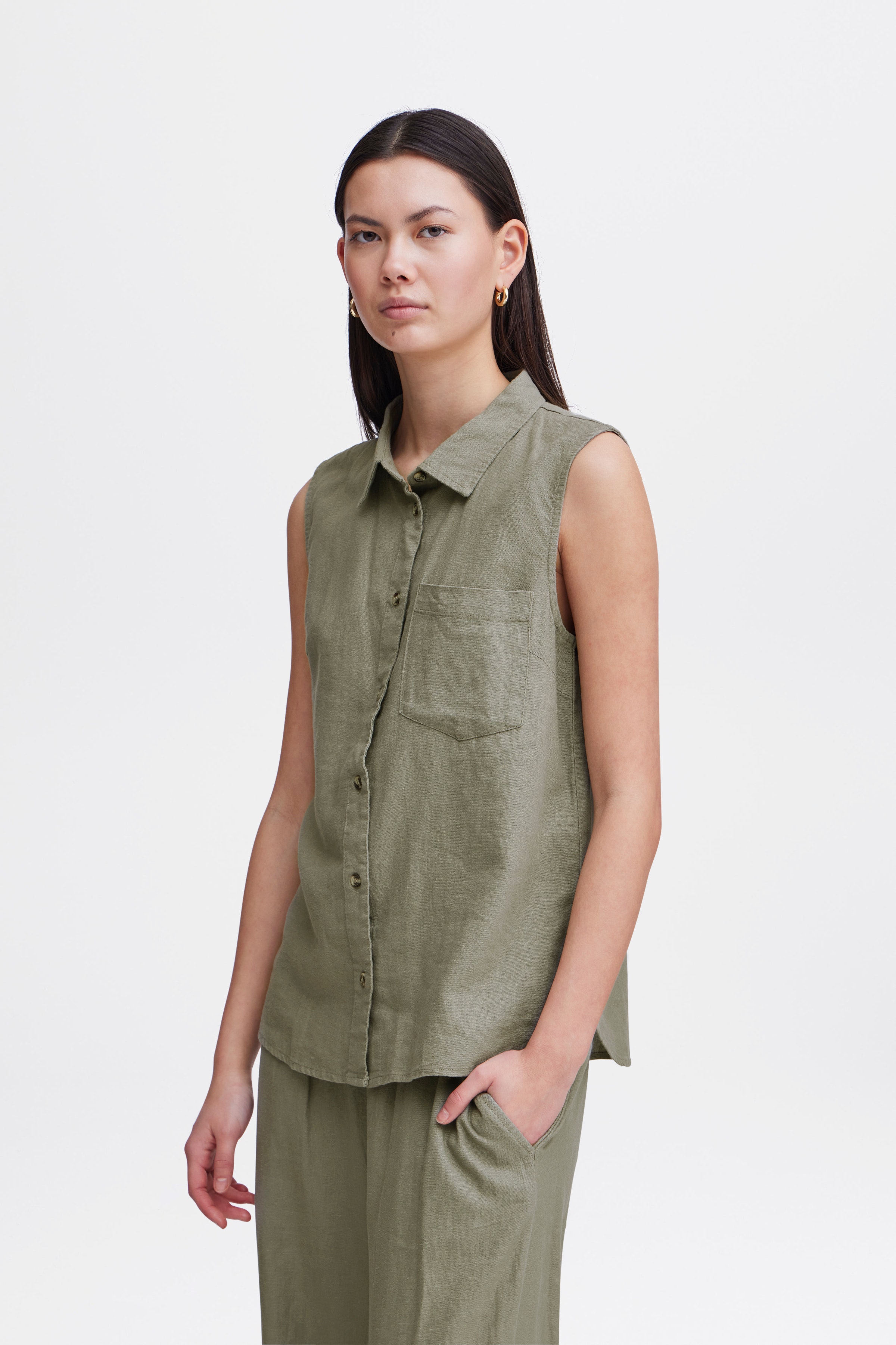 IHLINO Skjorte LOOKBOOK FRONT 20119499-170613