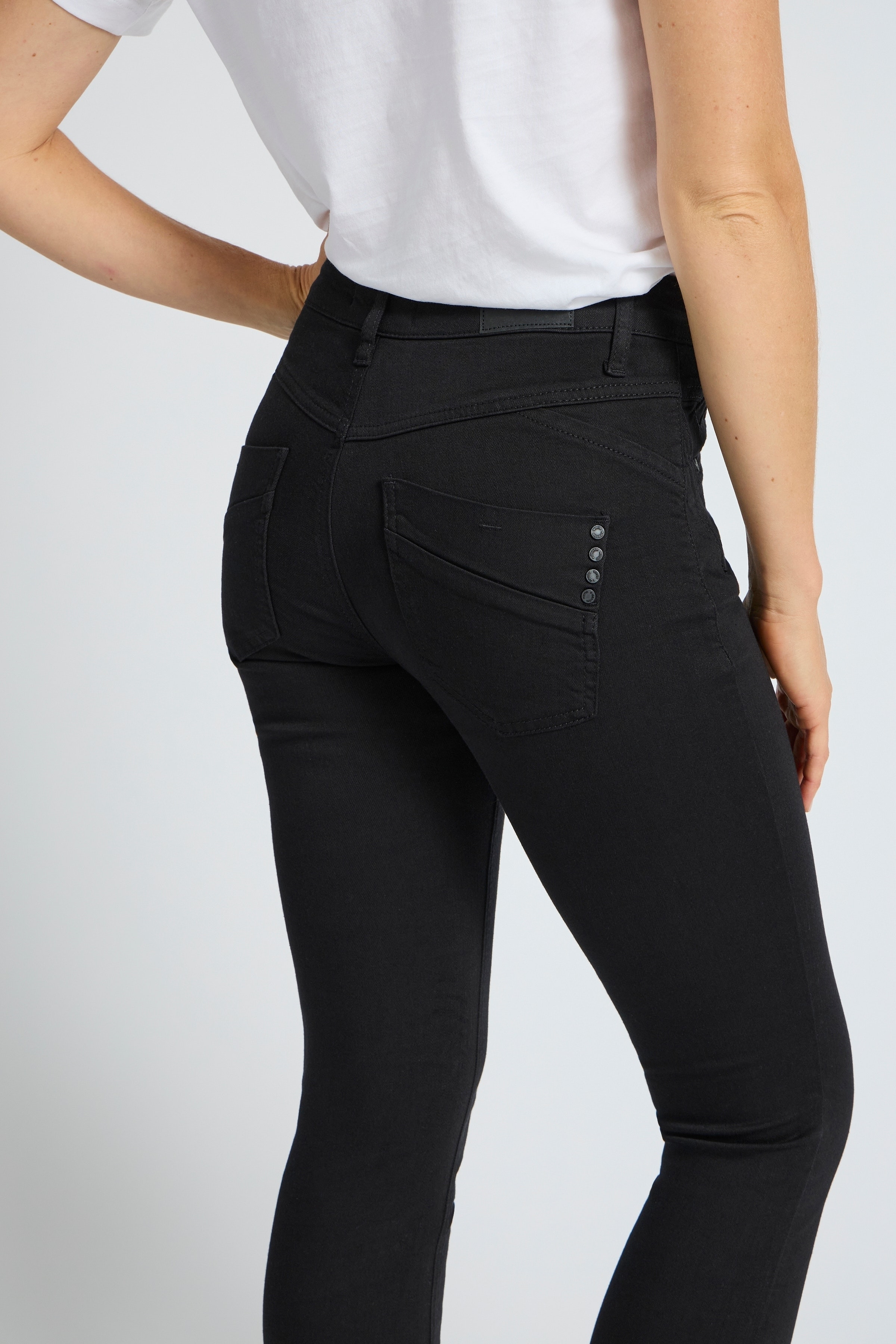 PZCARMEN HW Jeans Skinny Leg LOCATION NONE 50205664-200004