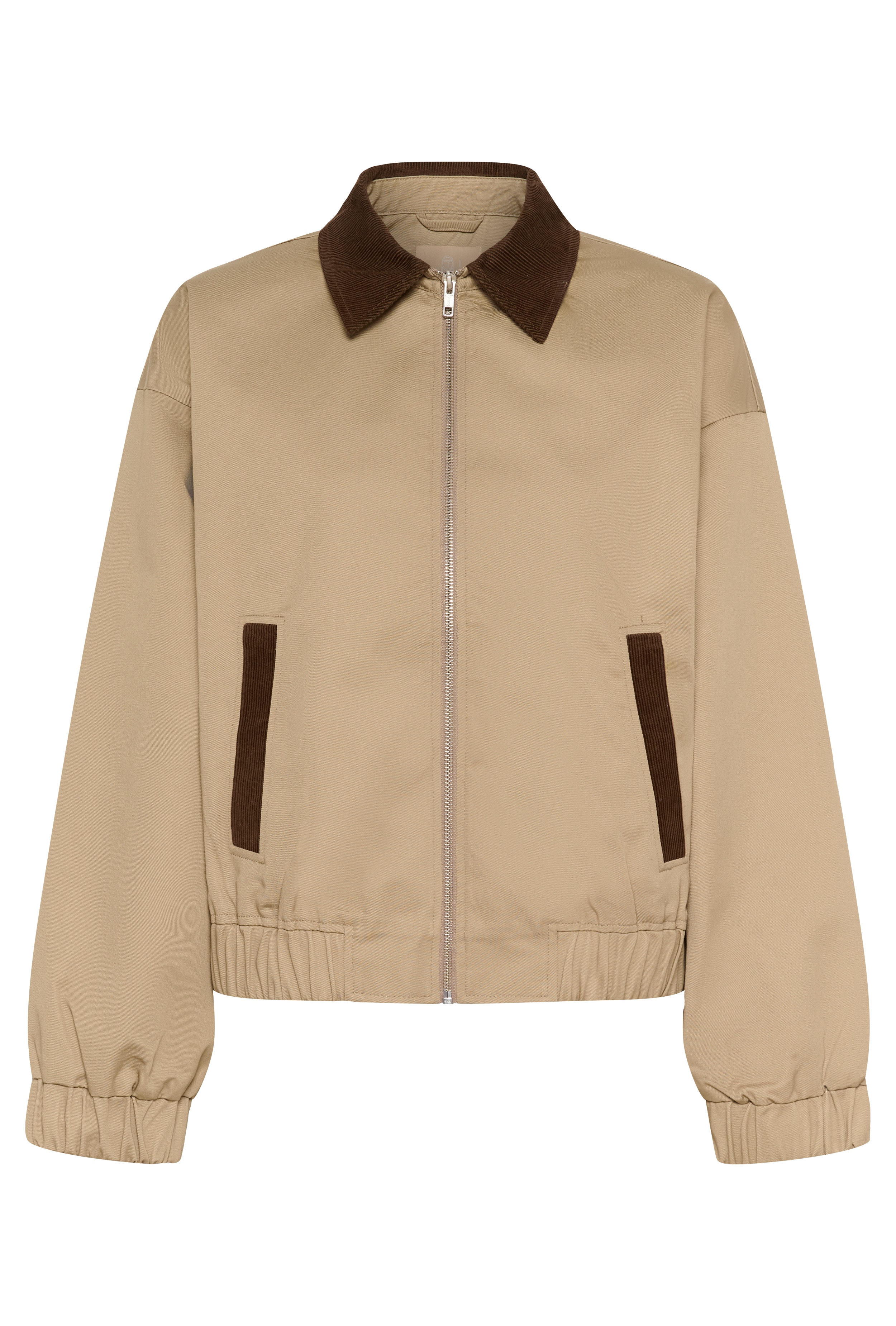 CUsasha Jacke mit Cordkragen PACK FRONT 50112575-171009