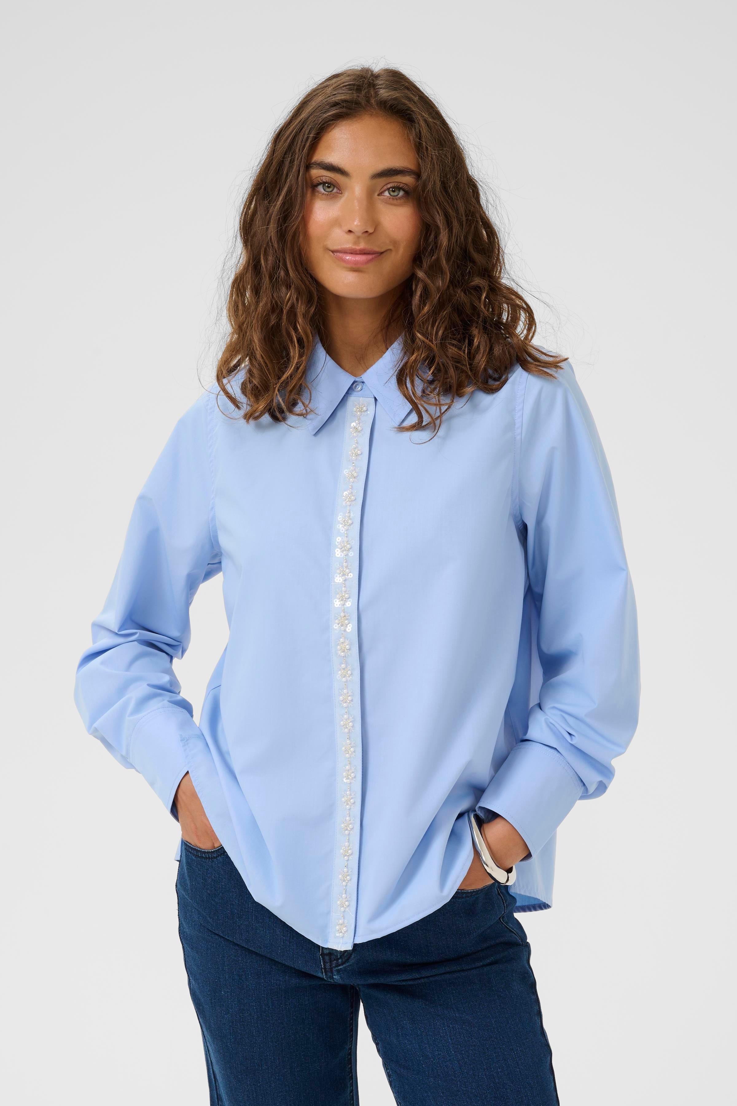 CUkrista Skjorte LOOKBOOK FRONT 50112353-153919