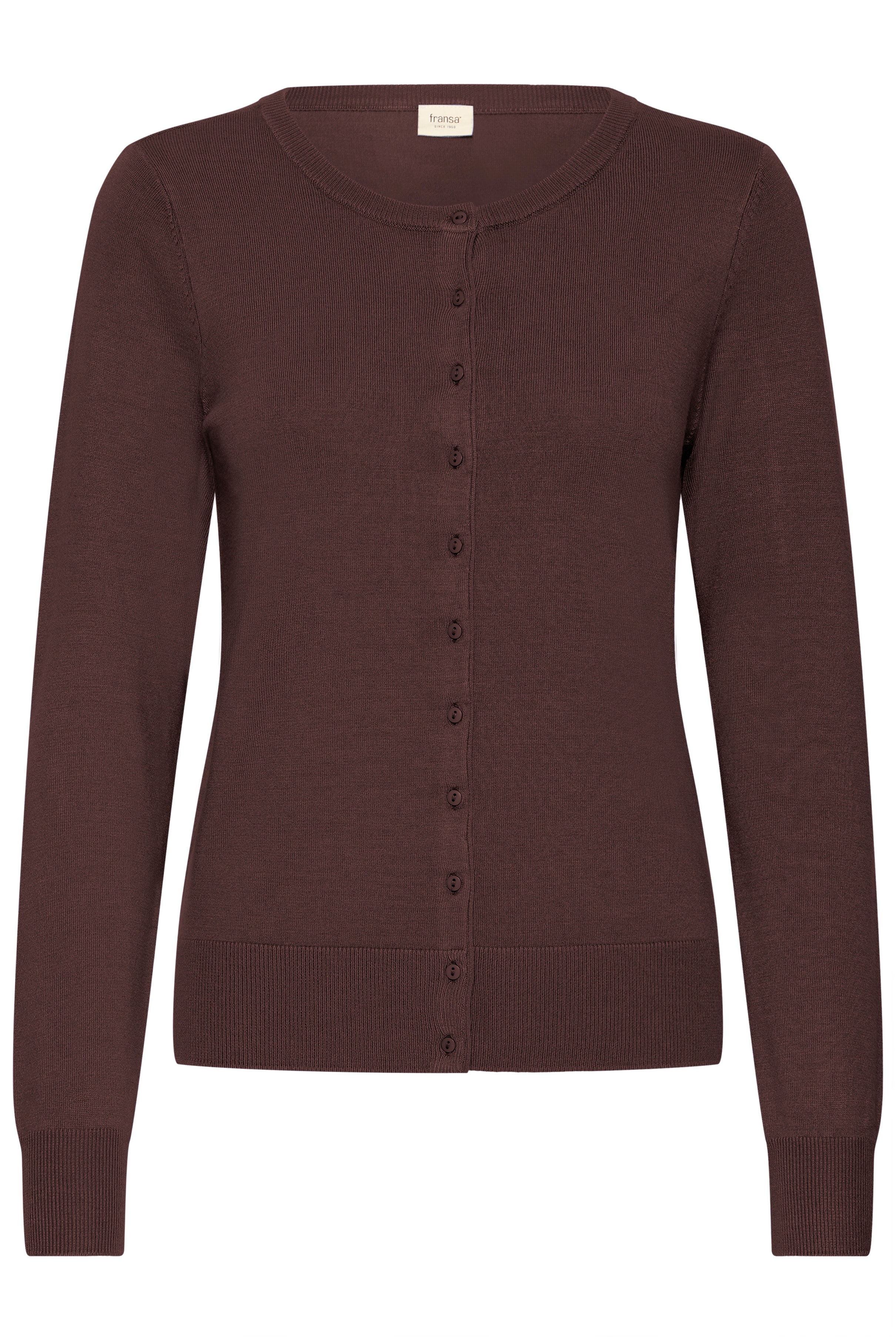 FRZubasic Cardigan PACK FRONT 20604187-191619