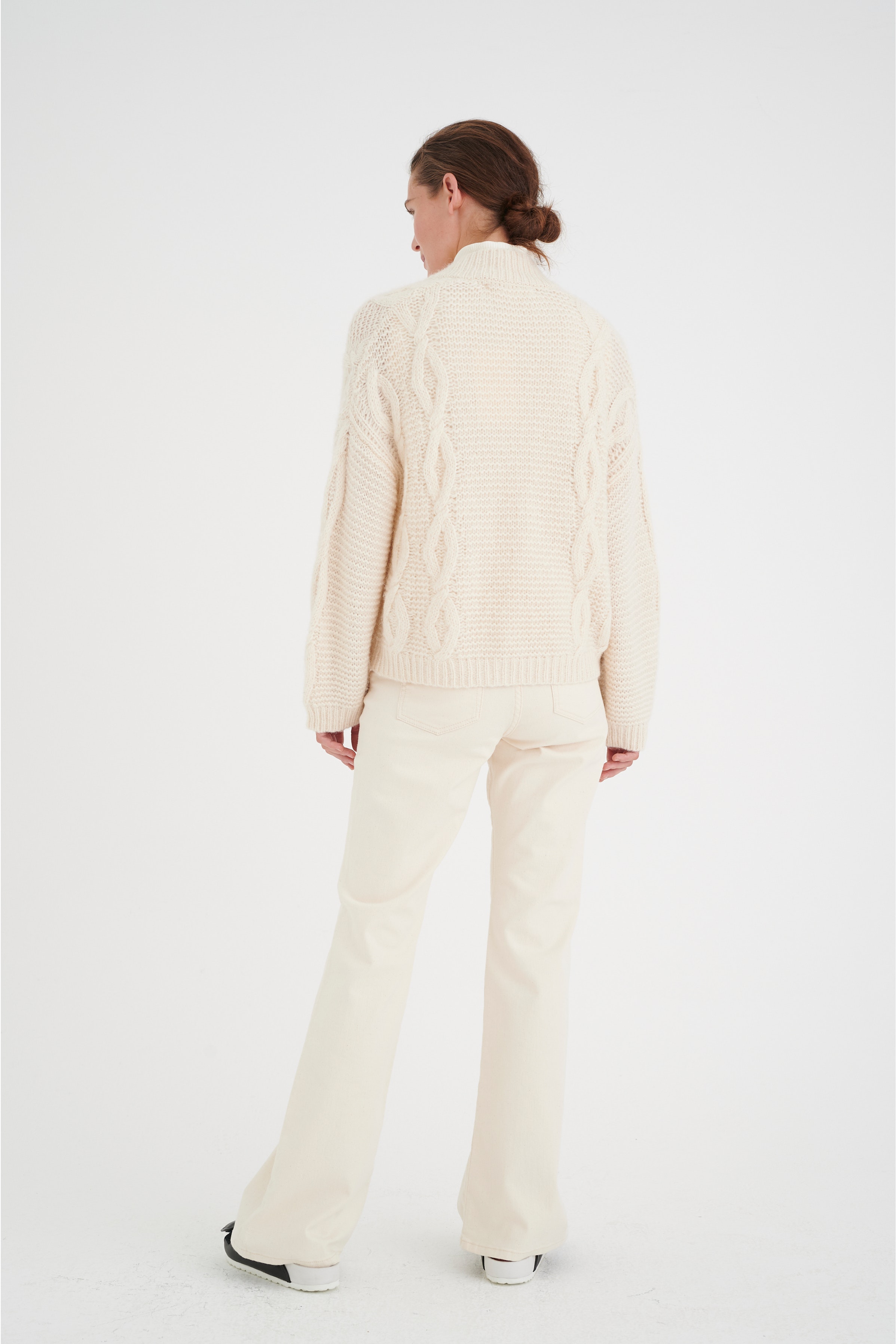 TulaIW Strickjacke LOOKBOOK BACK 30106659-300002
