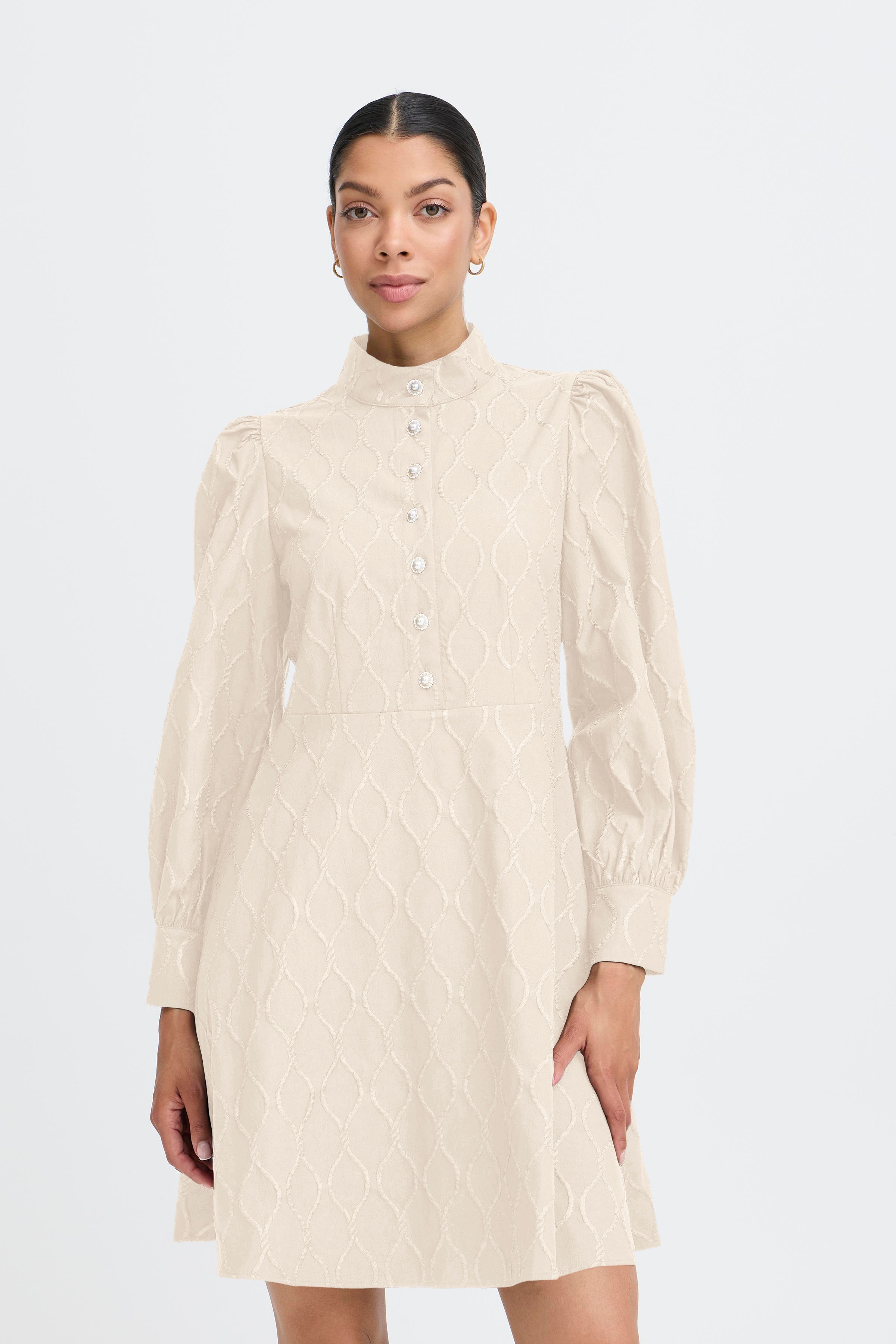 BYDESMORA Kjole LOOKBOOK FRONT 20818348-130401