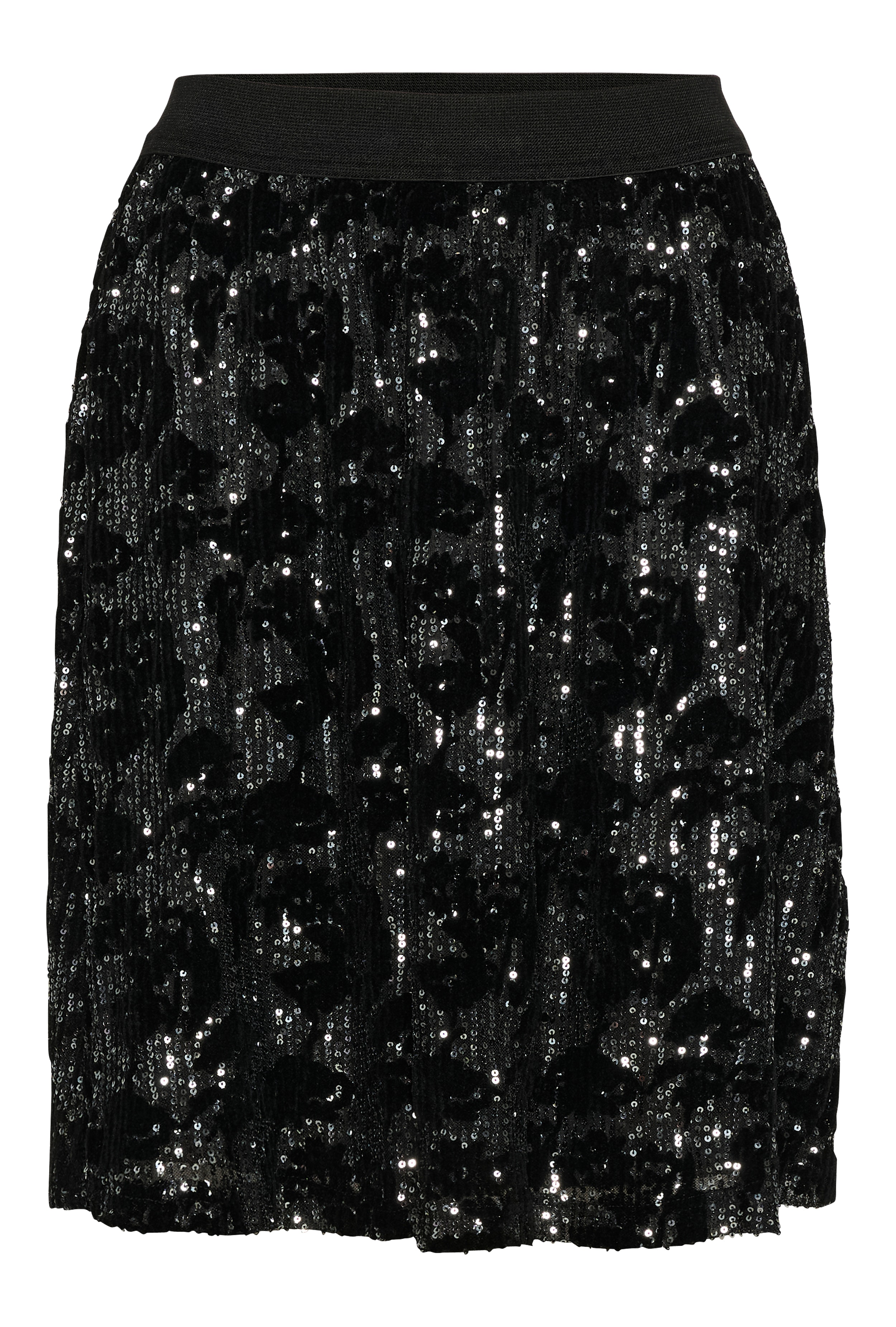 KAgrit Sequin skirt LOOKBOOK FRONT 10509289-106676