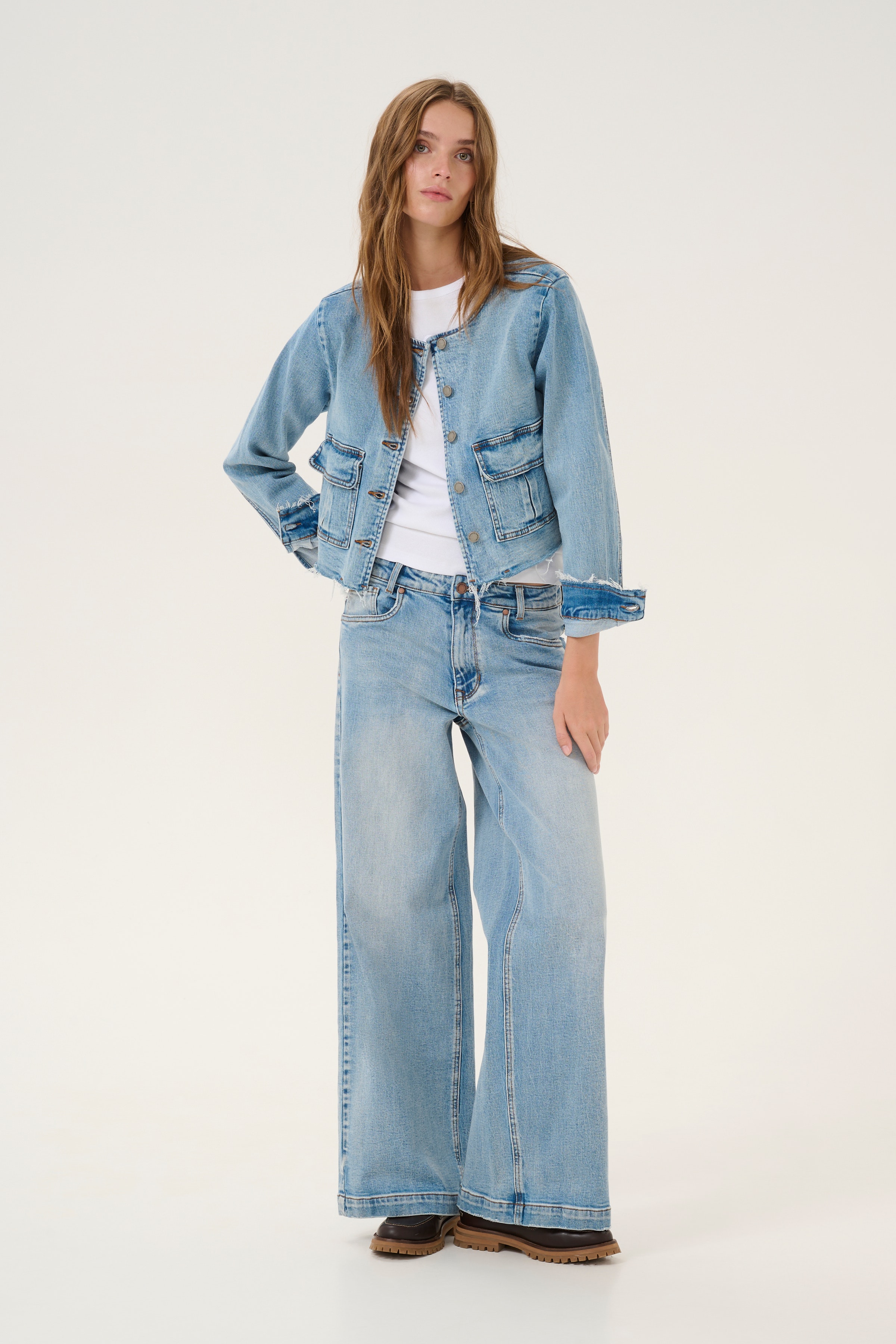 DangoMW Casual jacket LOOKBOOK FRONT 10705060-100046