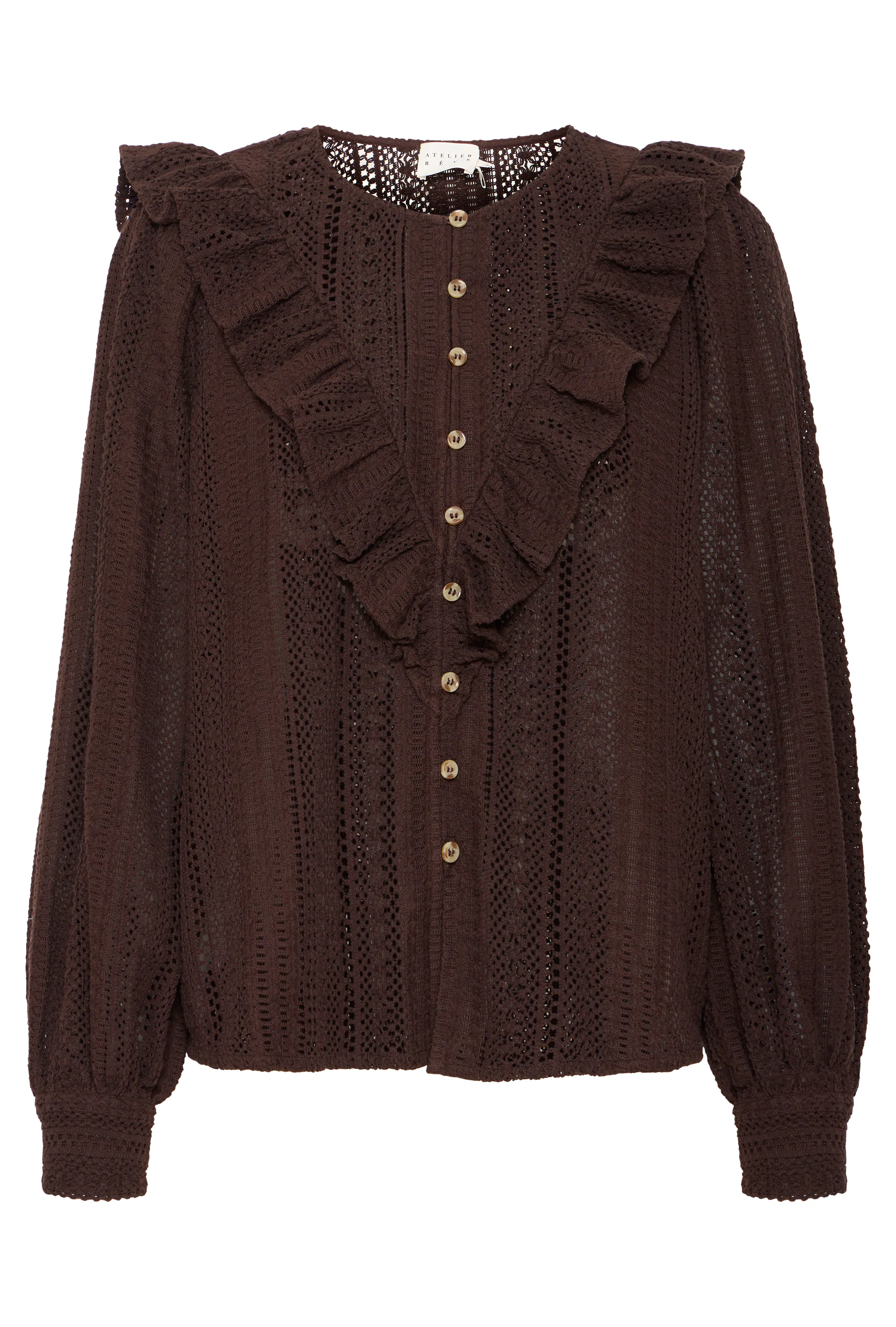 Long sleeved shirt PACK FRONT 20123083-181130