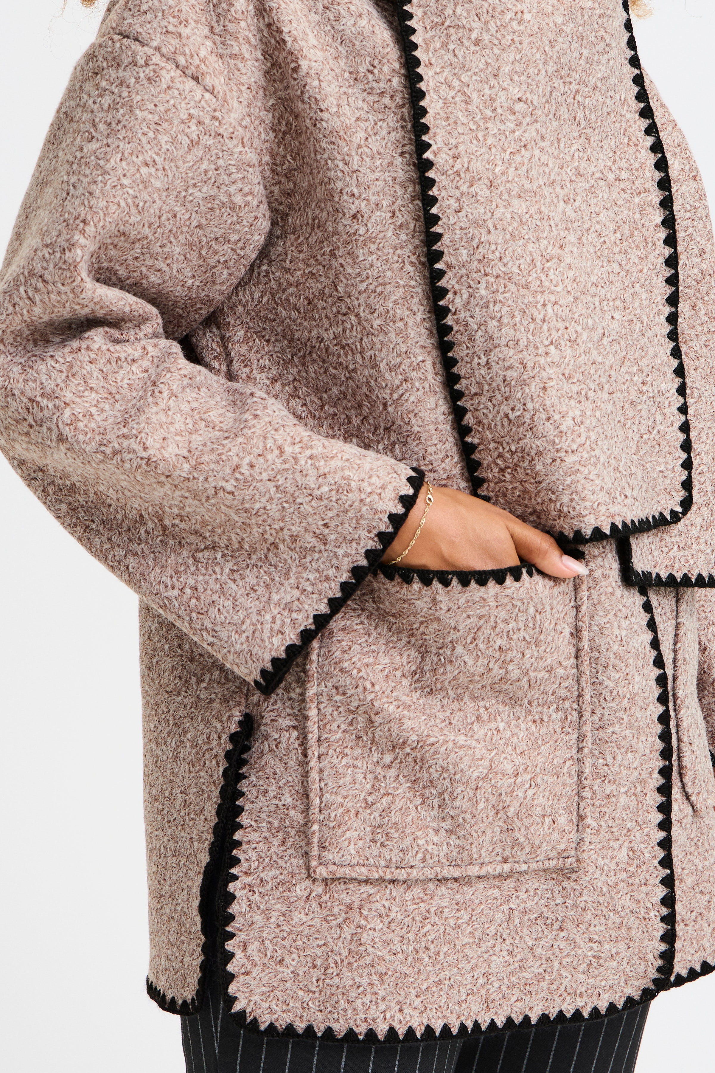 SBBEATRIX Casual jakke LOOKBOOK DETAIL 22100810-130907