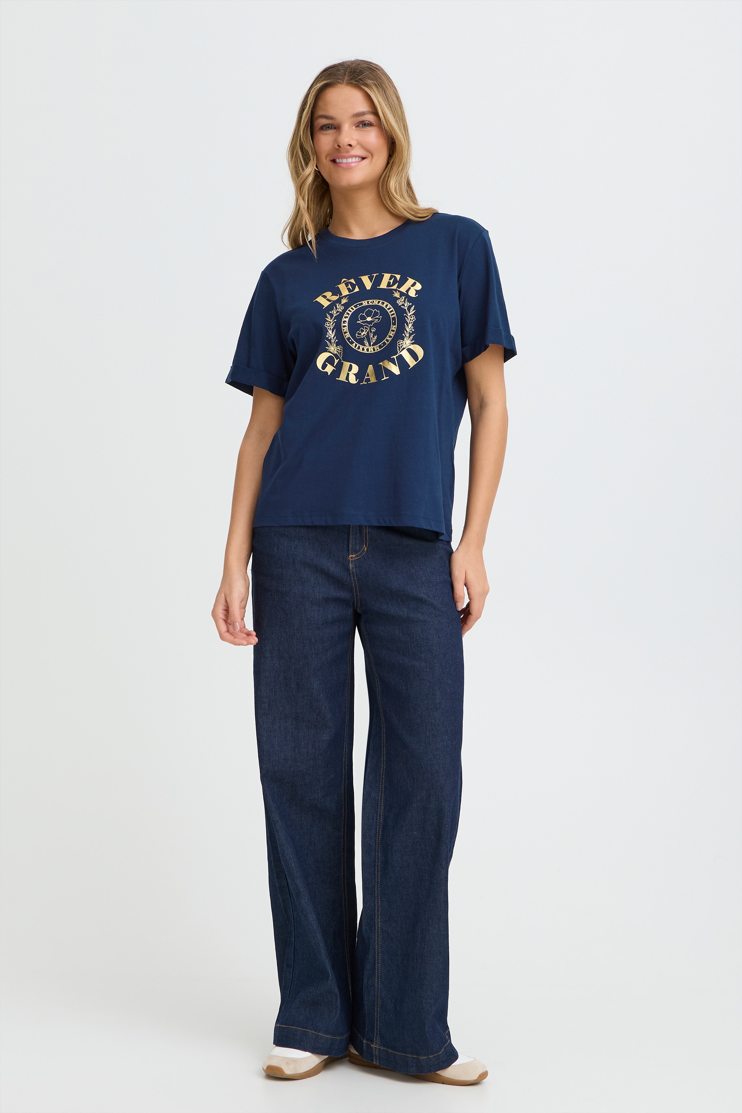 FRPALMER T-shirt LOOKBOOK FRONT 20617490-900004688