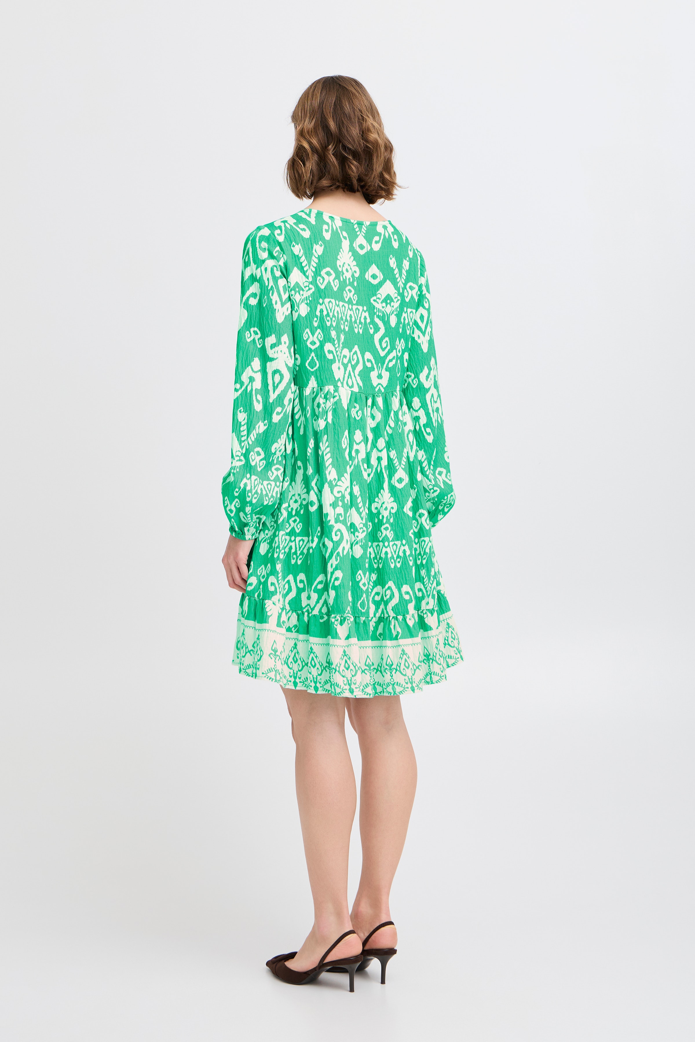 BYJASMINA Jurk LOOKBOOK BACK 20817218-205215