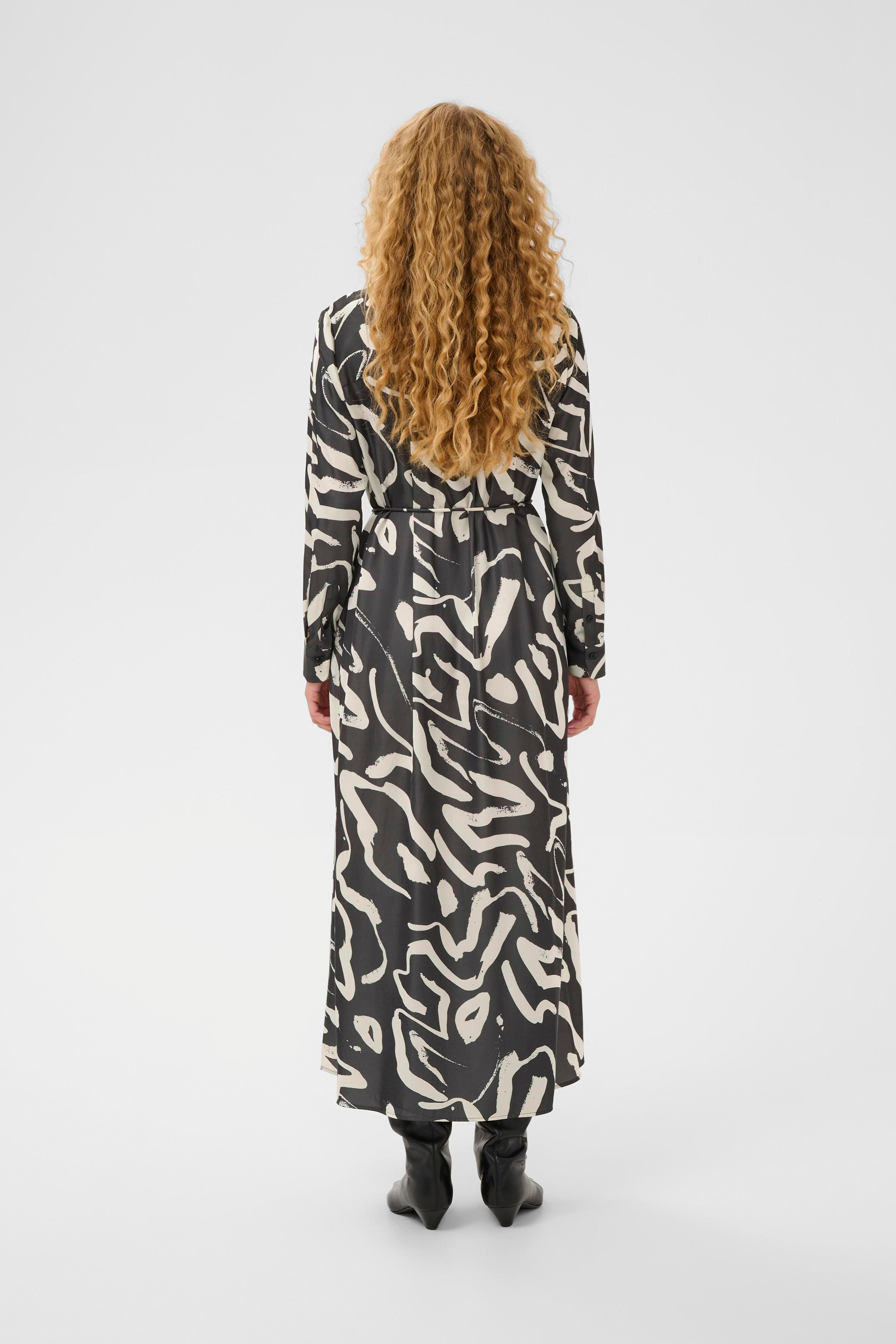 GAIAAIW Kjole LOOKBOOK BACK 30112180-900003464