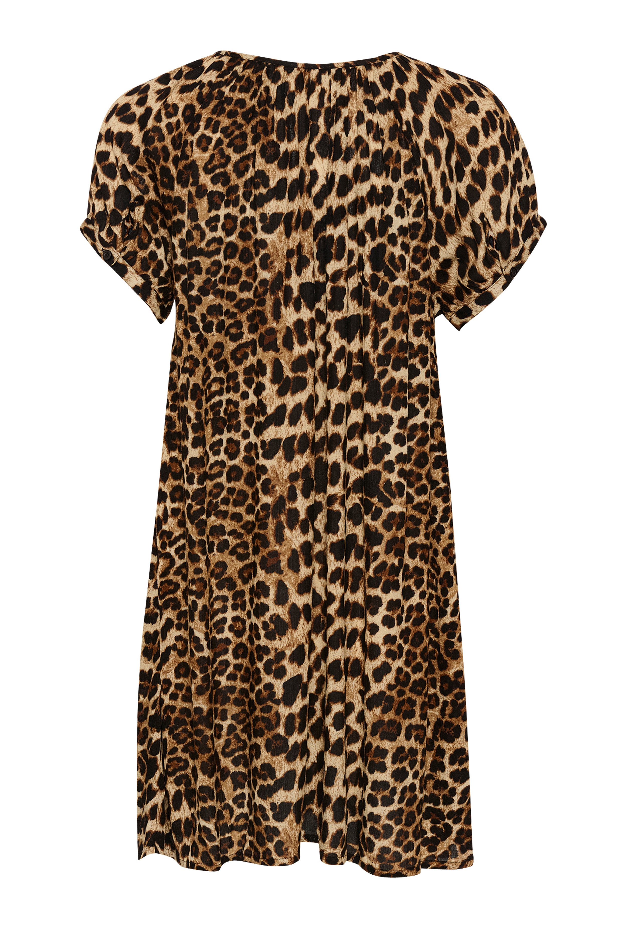 KAamber Leopard Tunic PACK BACK 10508253-105798