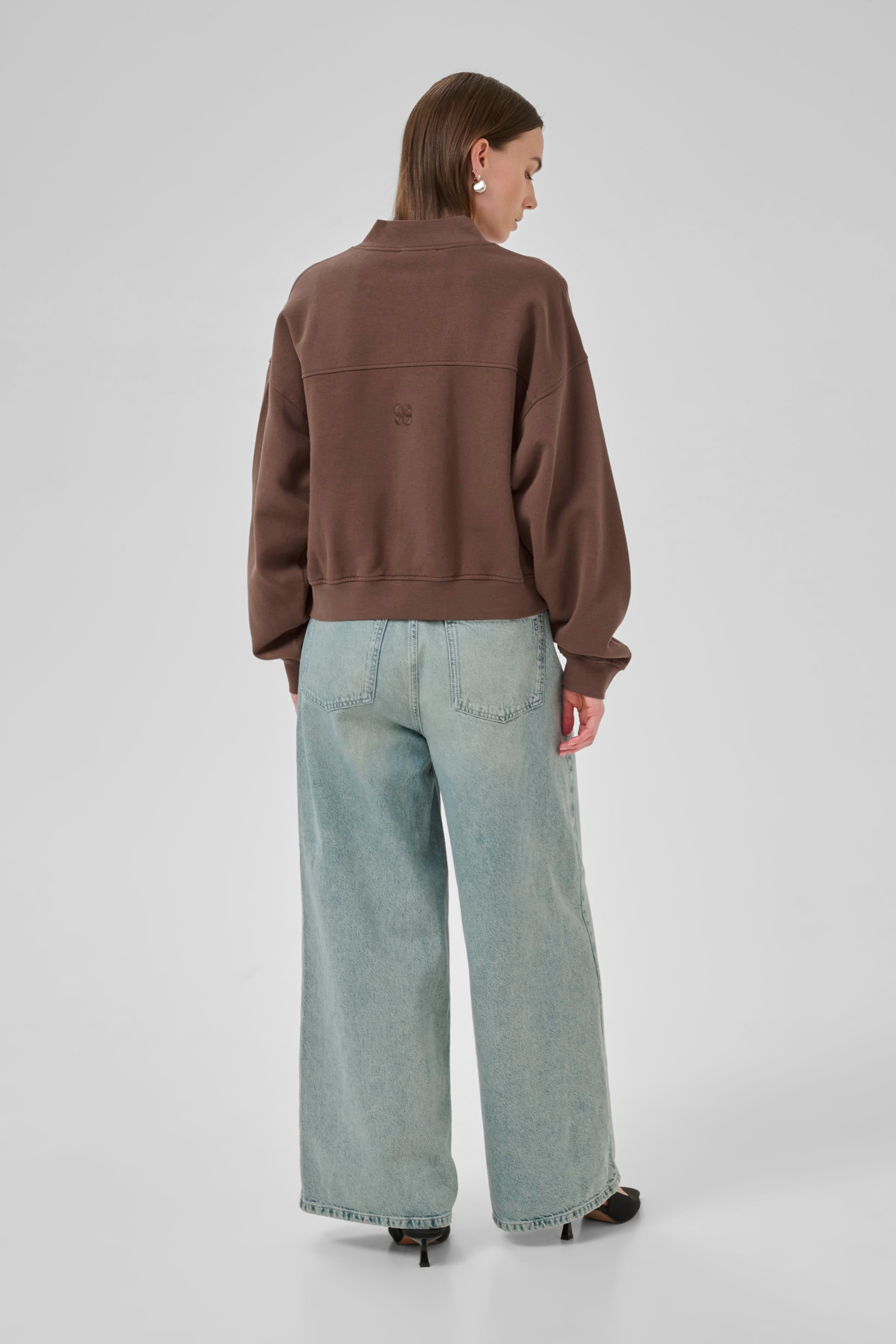 MetaMW Sweatshirt LOOKBOOK BACK 10705247-108268