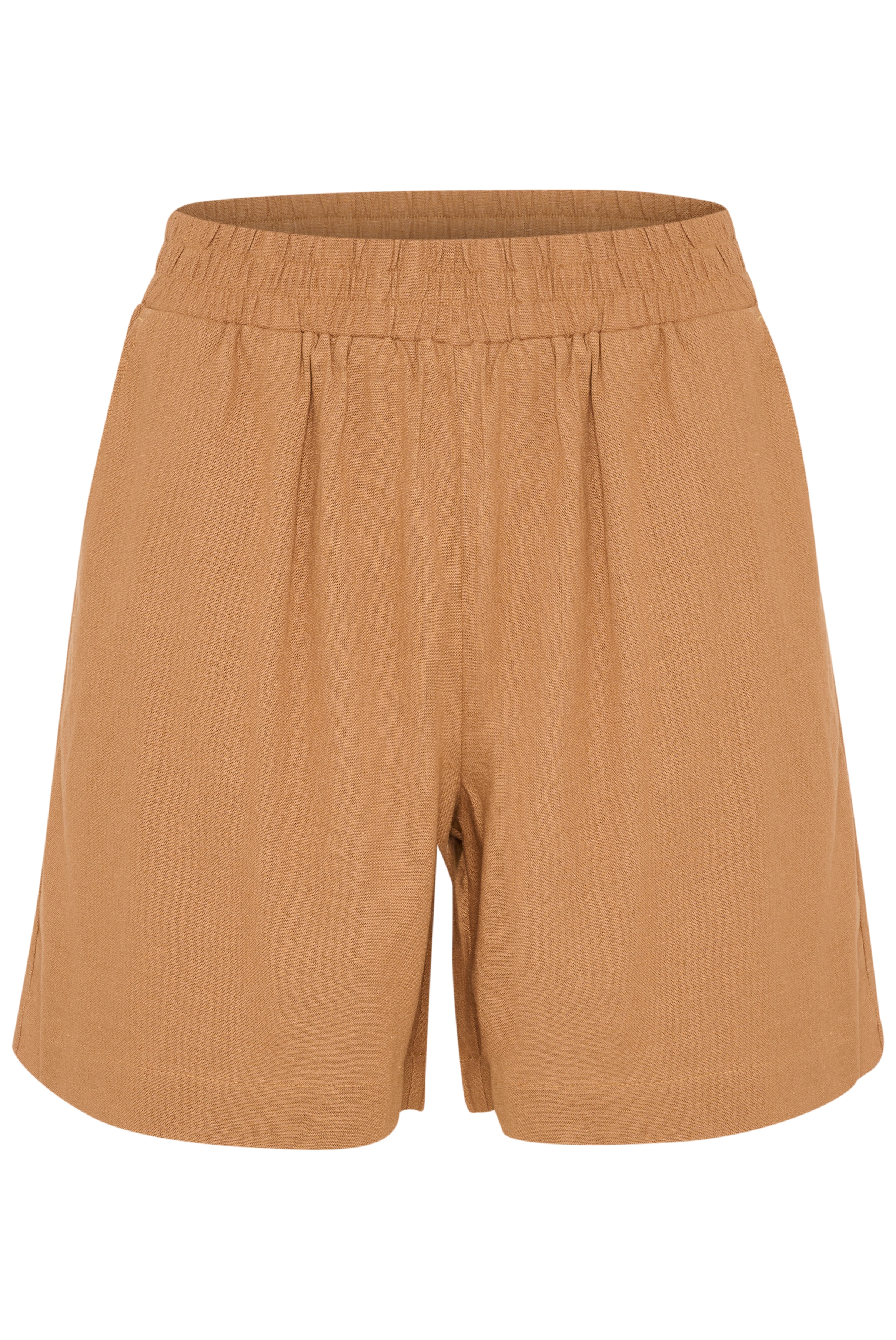 DiasMW Linen Shorts PACK FRONT 10704702-171125