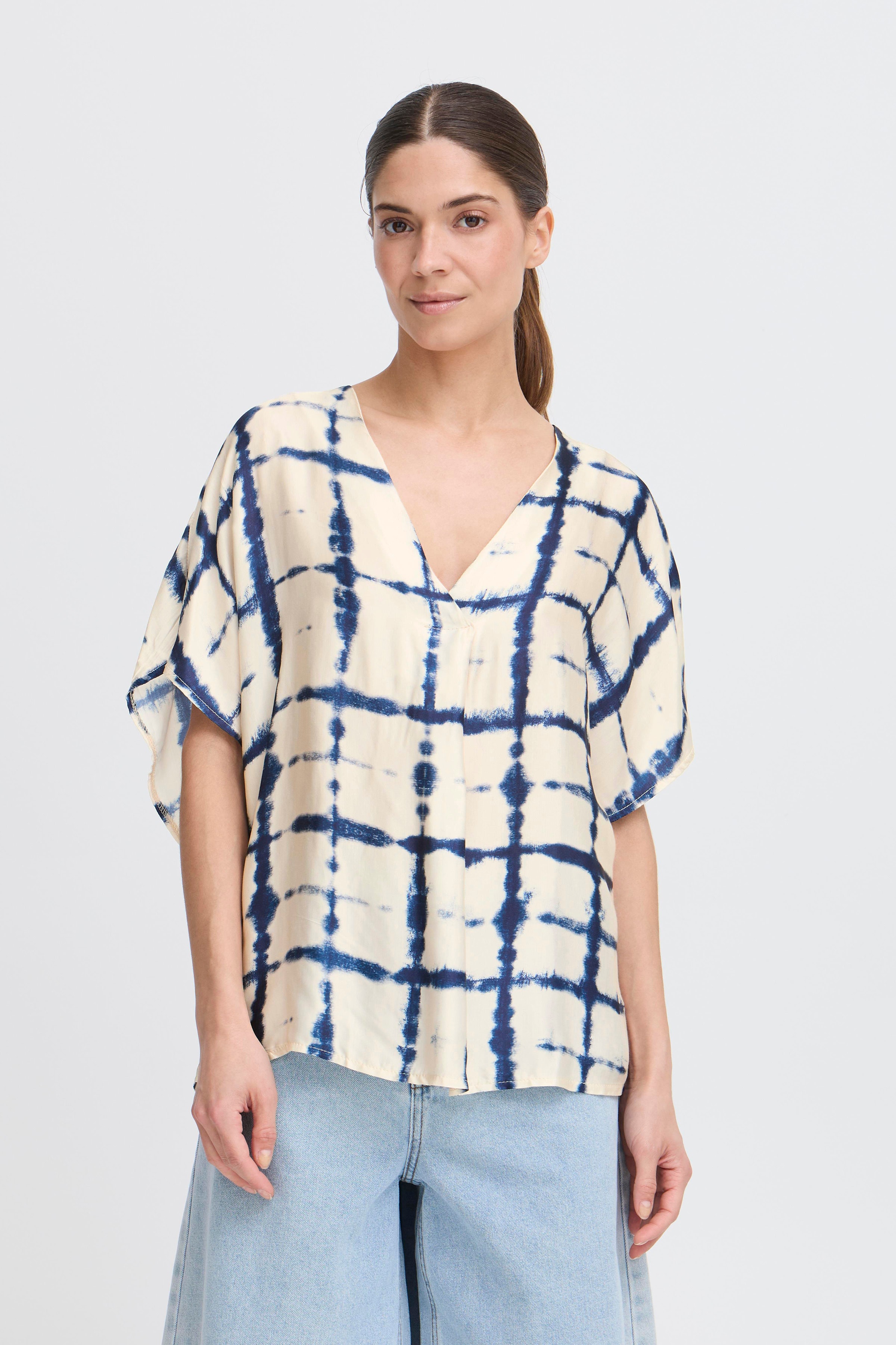 PZELANI Bluse LOOKBOOK FRONT 50209065-204943