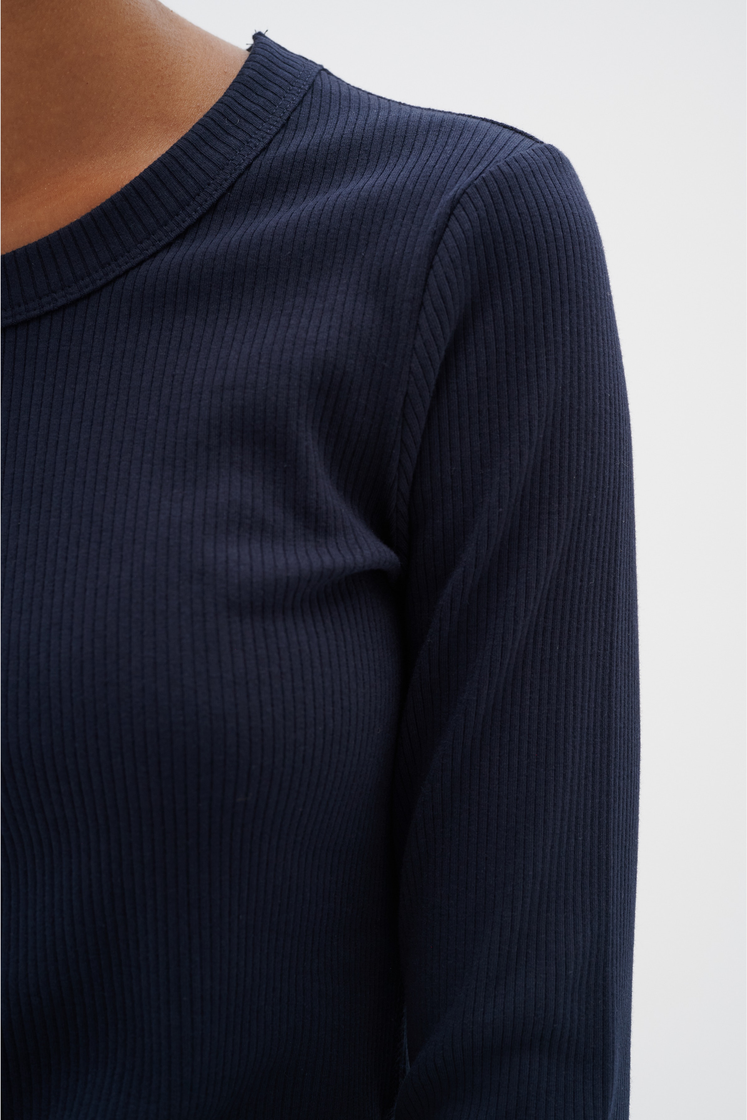 DagnaIW Langarm-Shirt LOOKBOOK DETAIL 30106649-300005