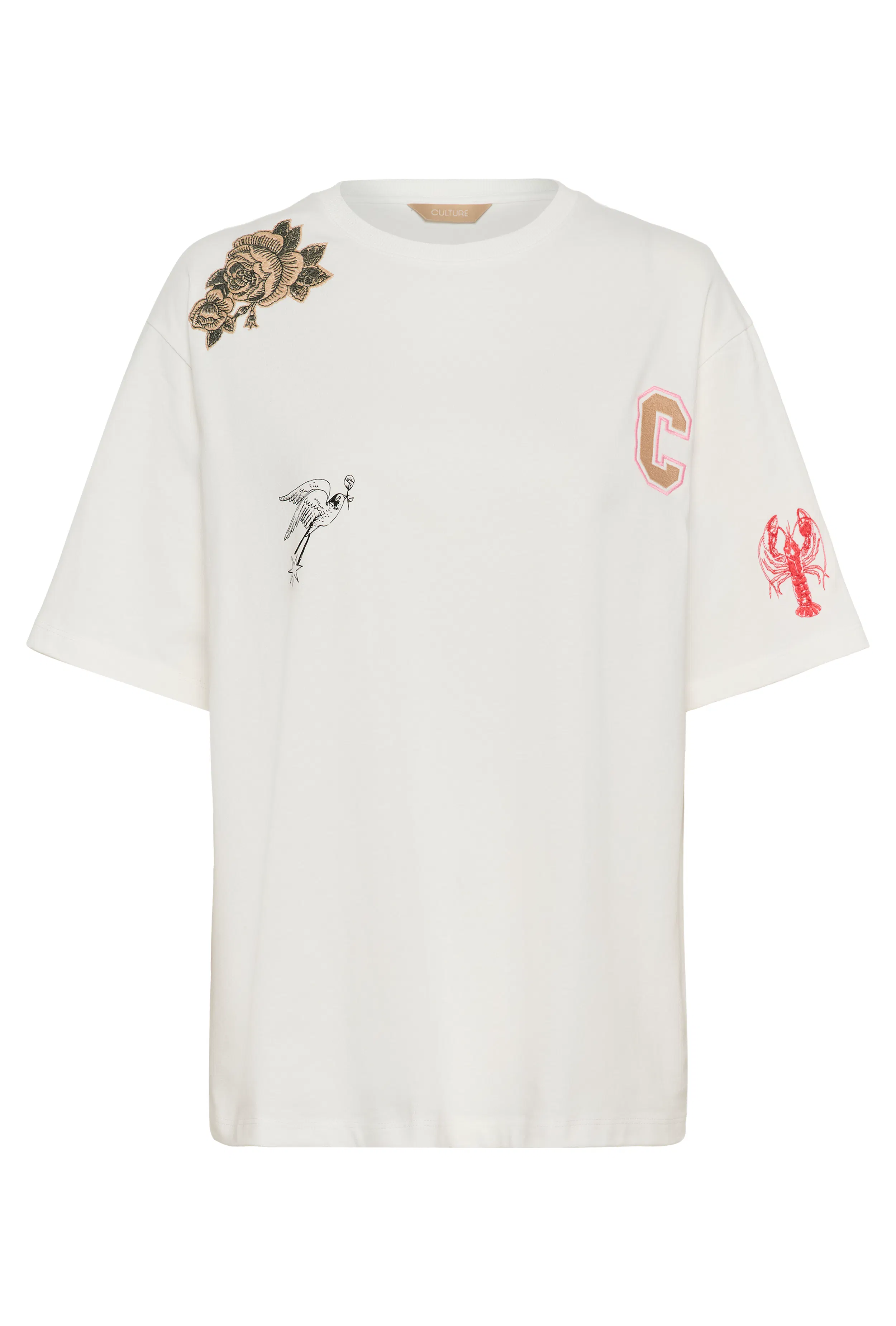 CUbiara T-shirt PACK FRONT 50112883-500013