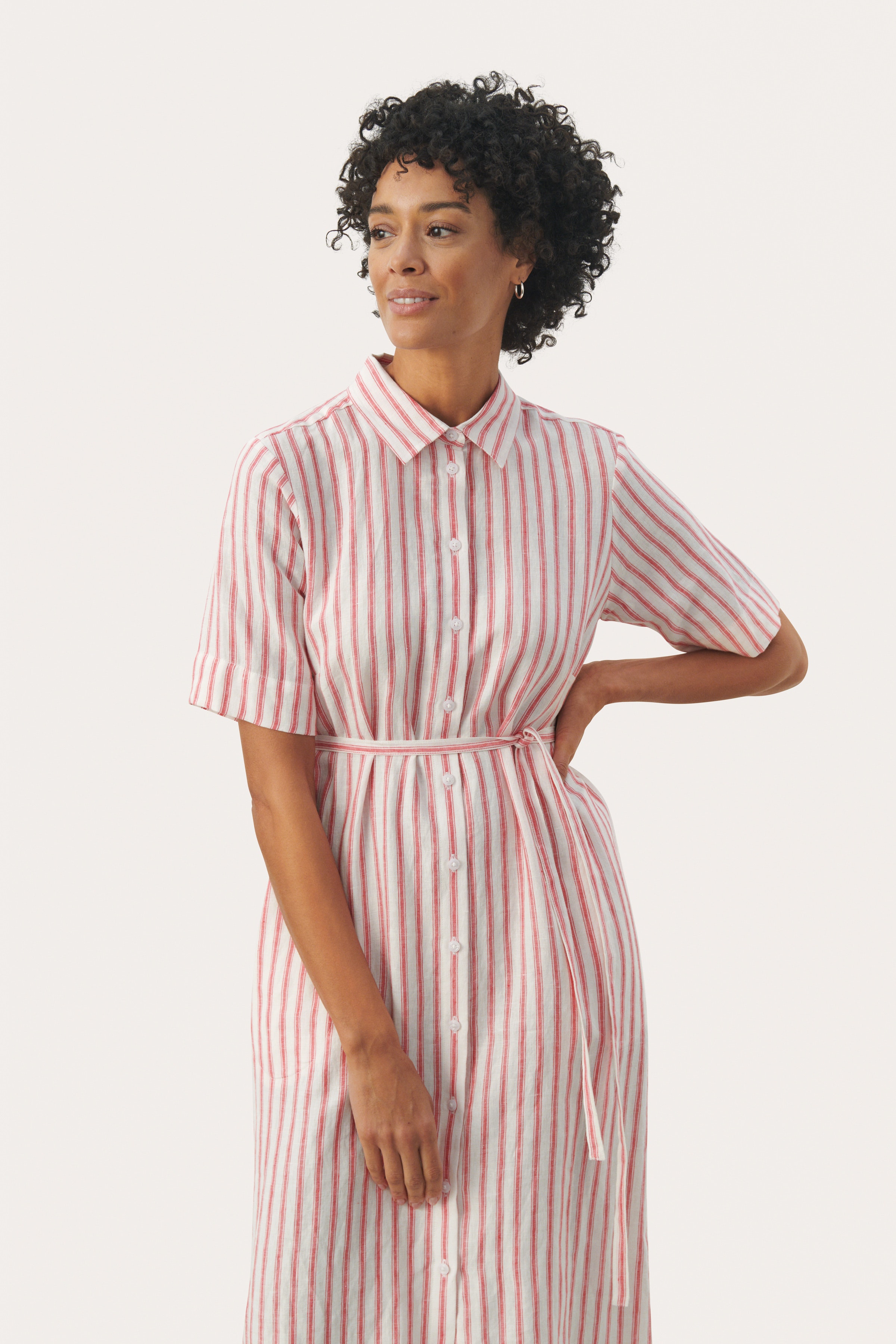 EmmalouPW Shirt dress LOOKBOOK FRONT 30308472-302772