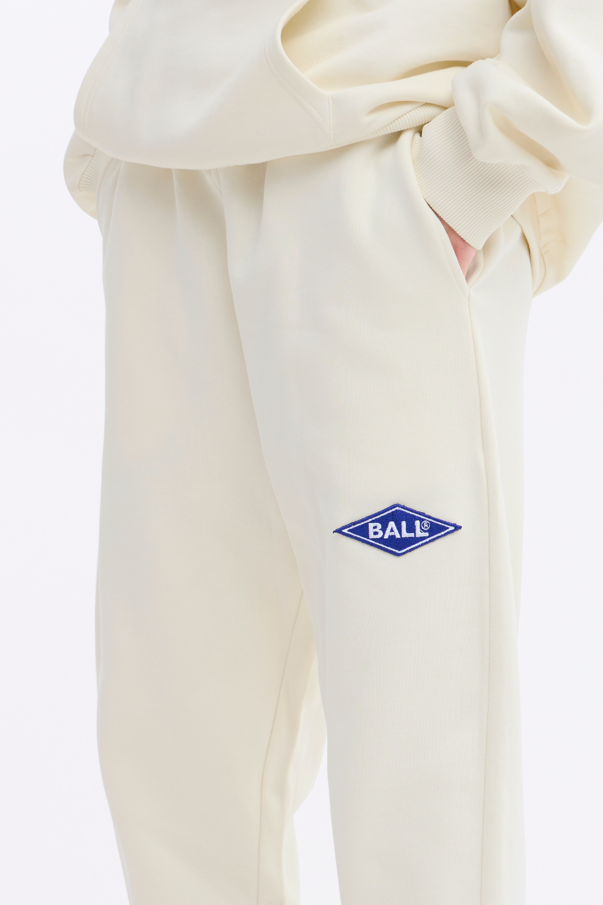 BALL RIMINI SWEAT PANTS LOOKBOOK DETAIL 50405212-B1010