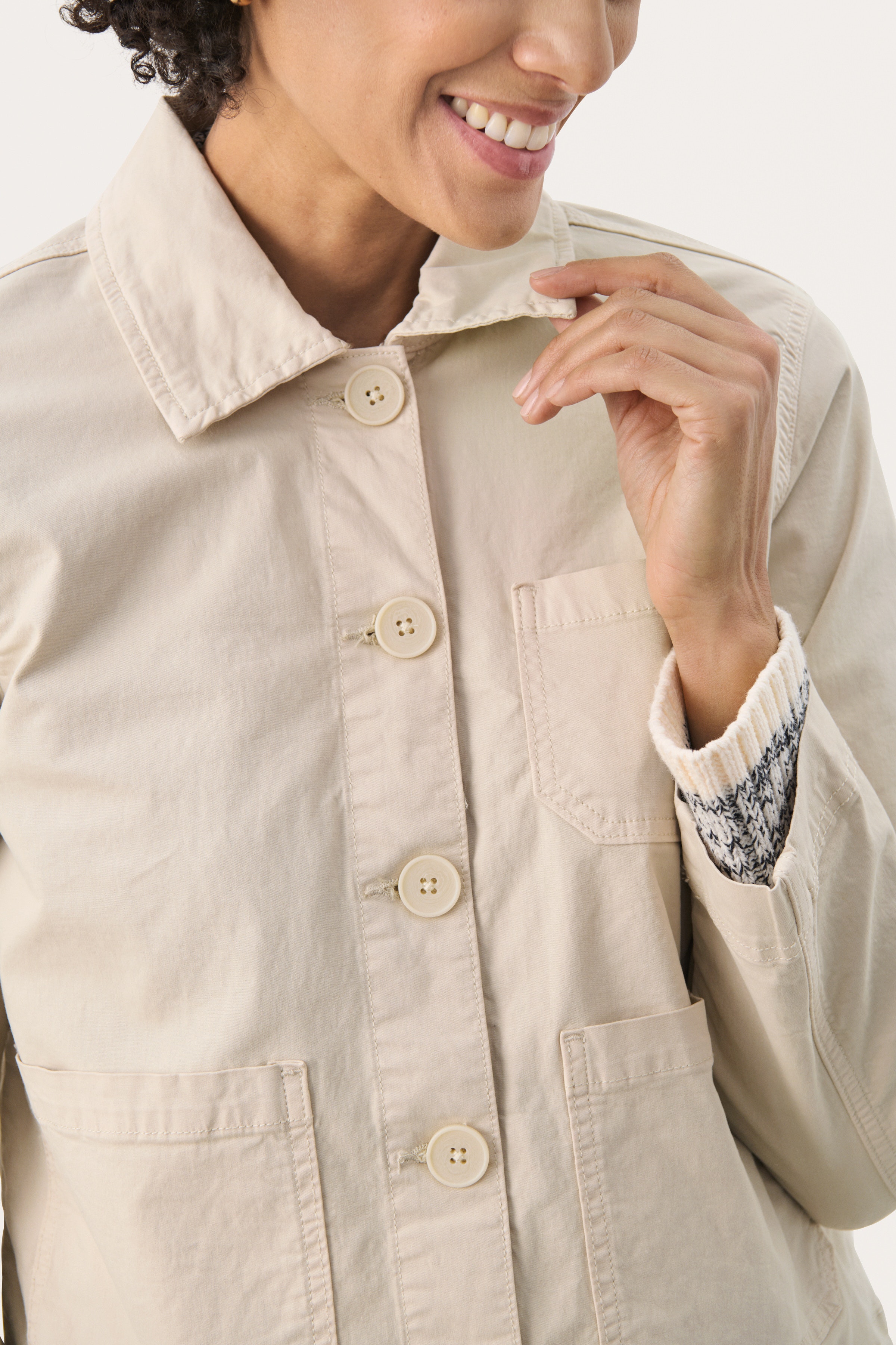 FredaPW Casual jacket LOOKBOOK DETAIL 30308271-130400