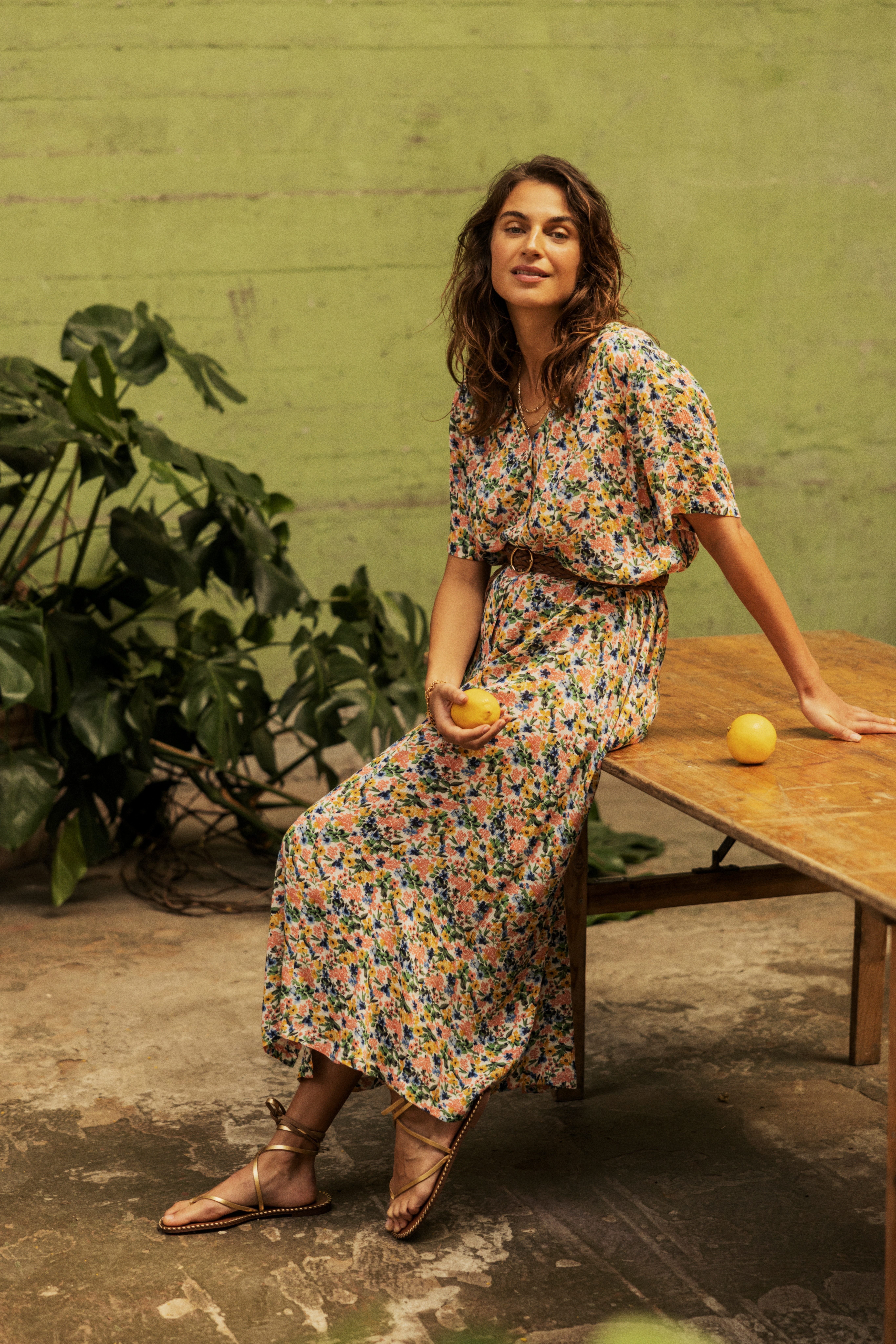 Kjole LOOKBOOK FRONT 20610611-201202