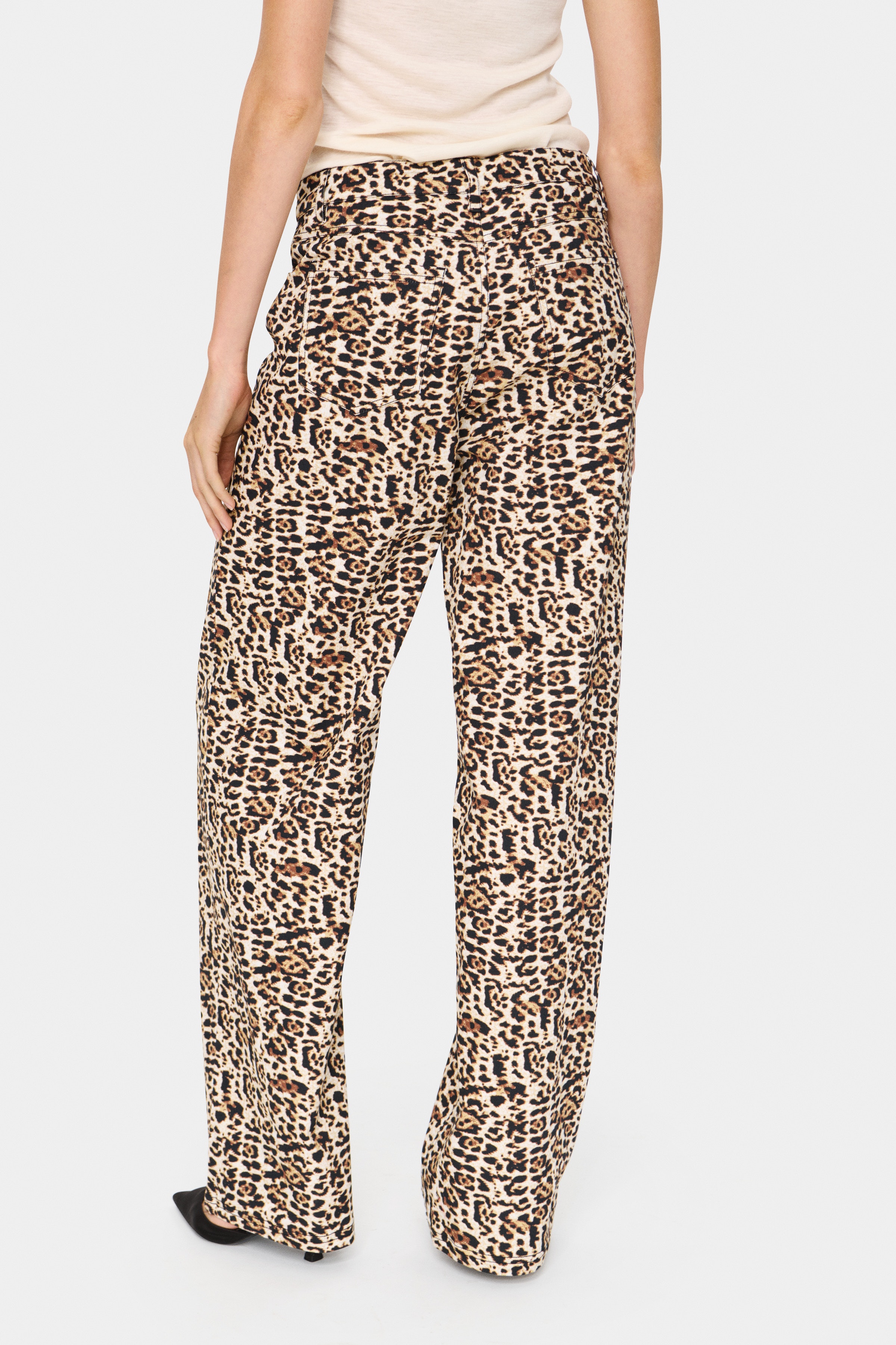 ZeekaSZ Leopard Trousers LOOKBOOK BACK 30514042-303847